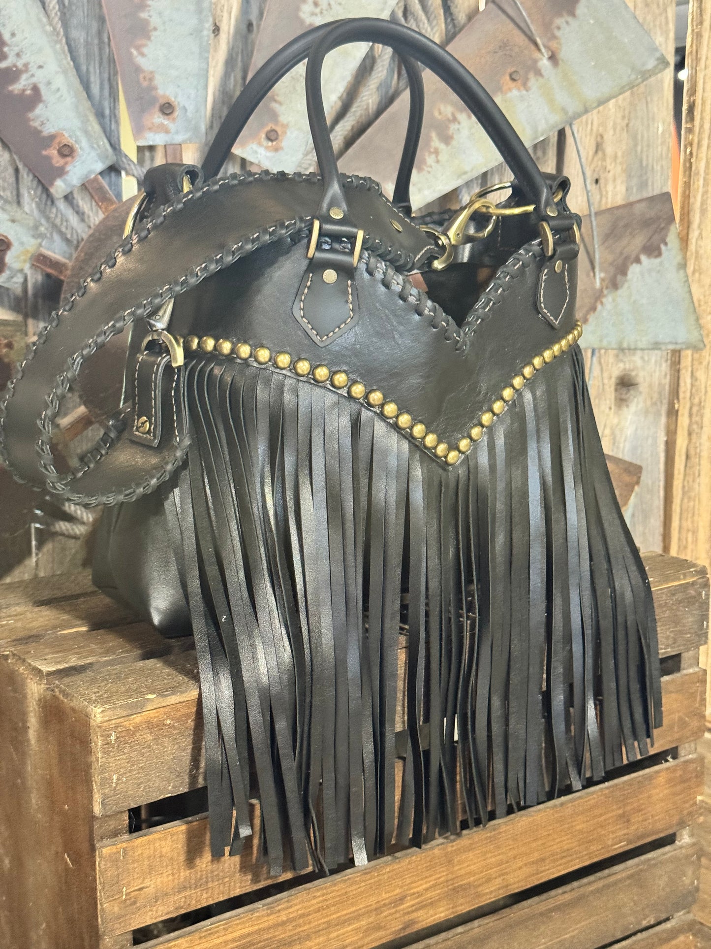 Small Boot Top #7668