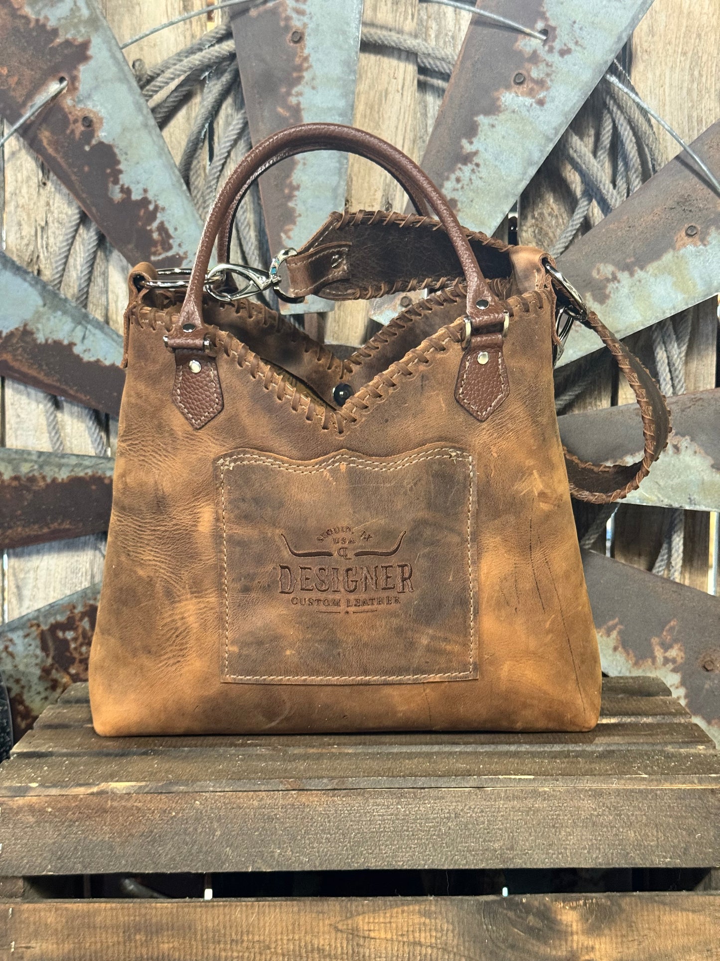 Medium Boot Top #7727