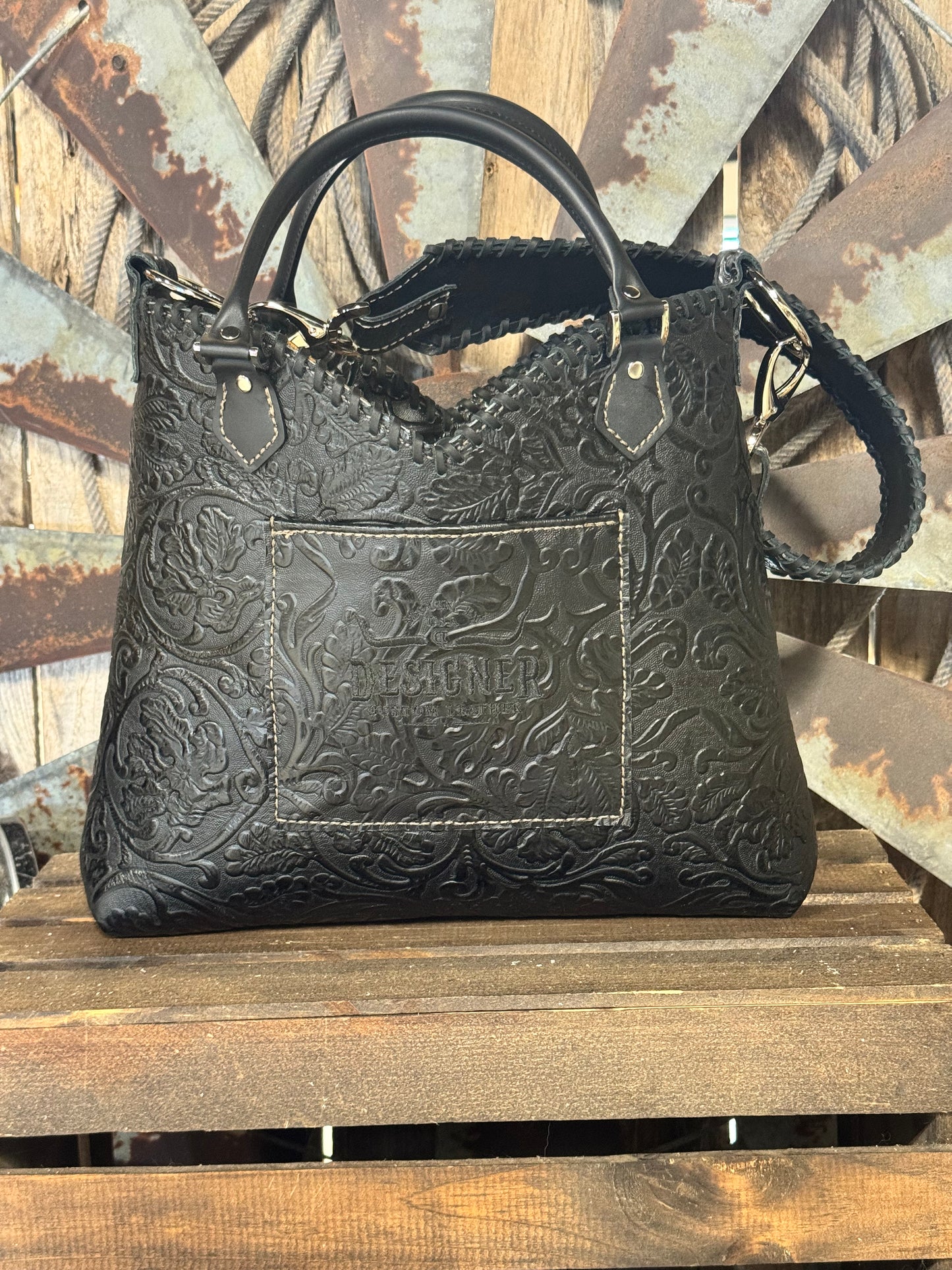 Medium Boot Top #7669