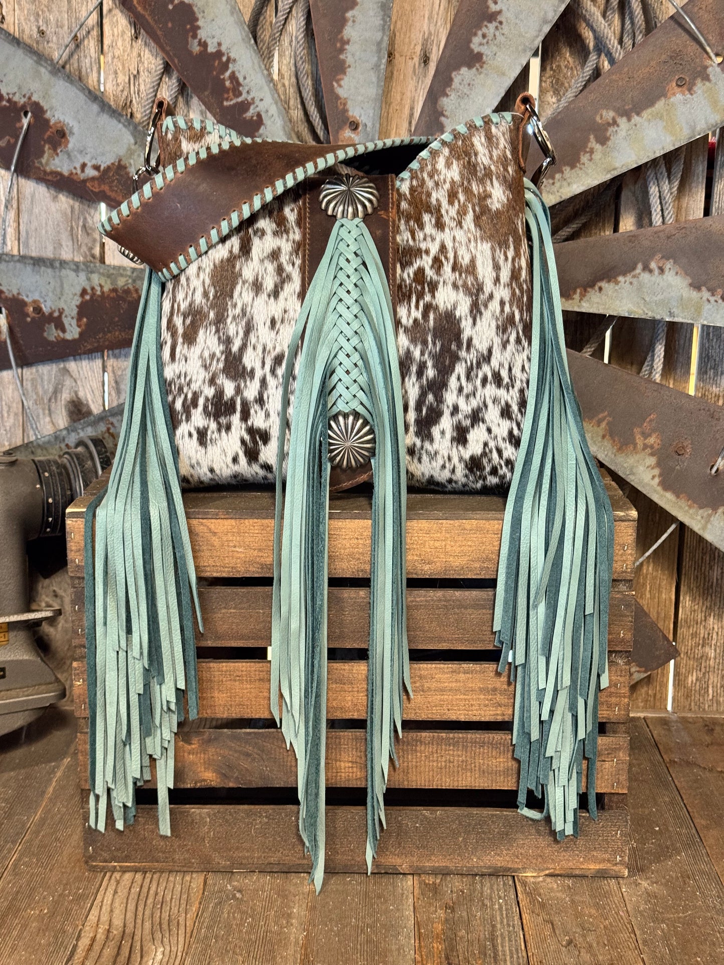 Medium Boot Top #7690