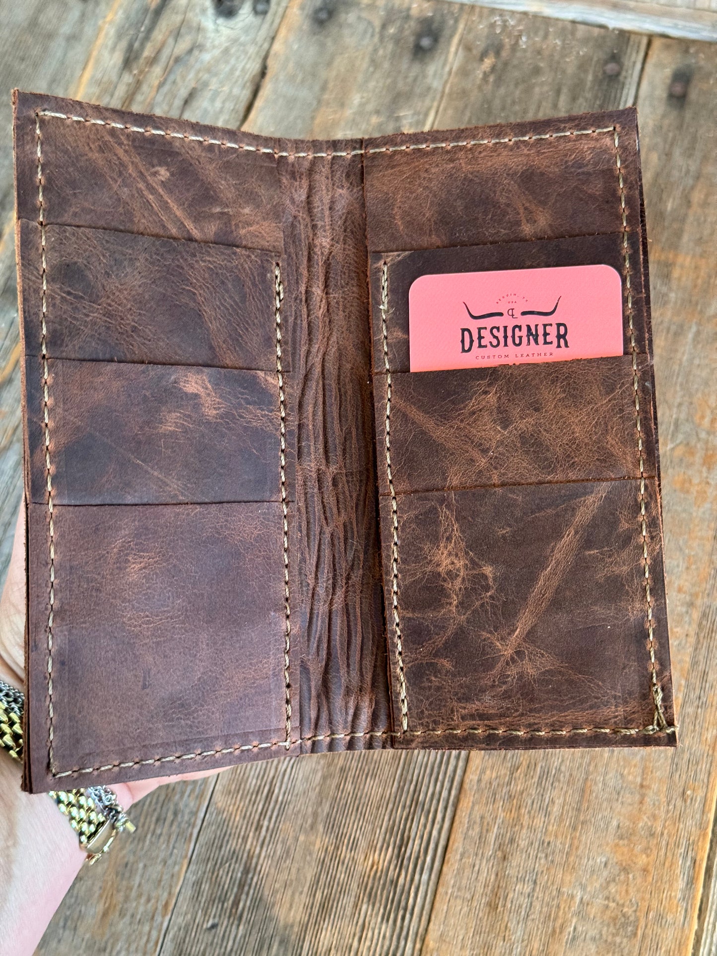 Men’s Tall Bifold Black #2