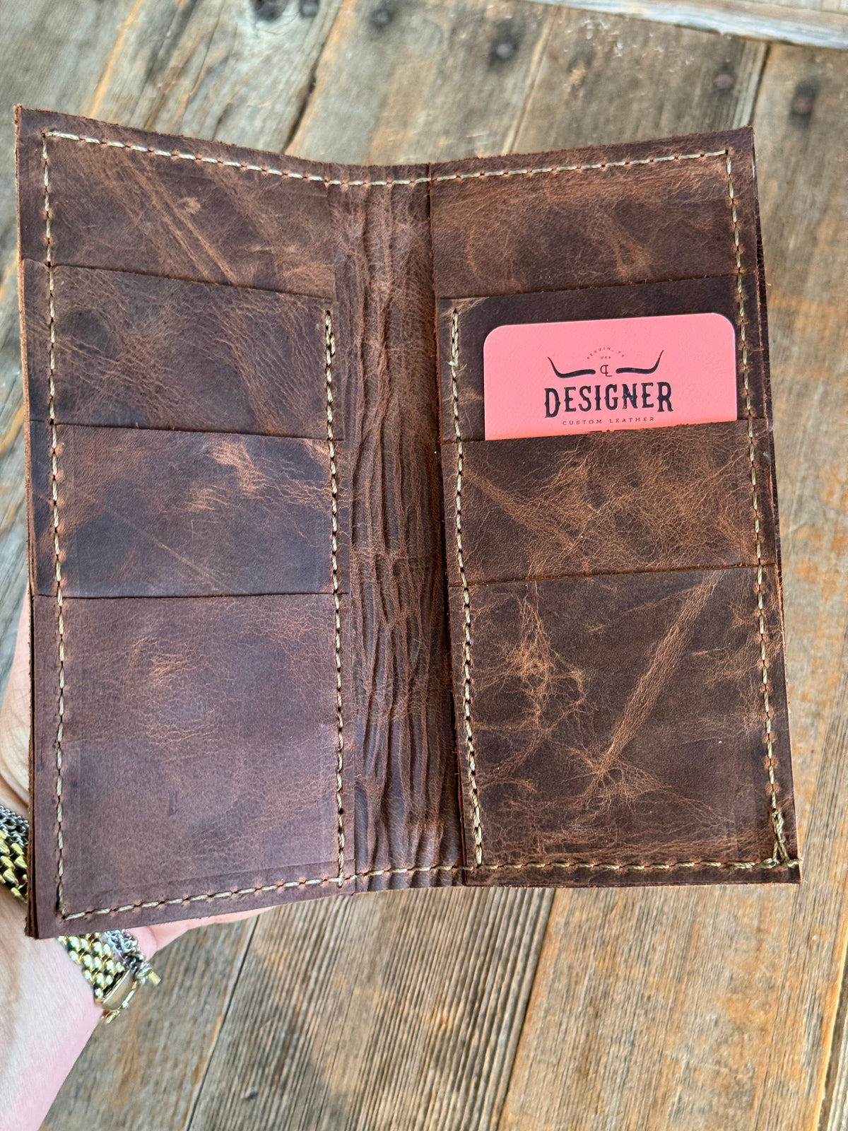 Men’s Tall Bifold Black #2