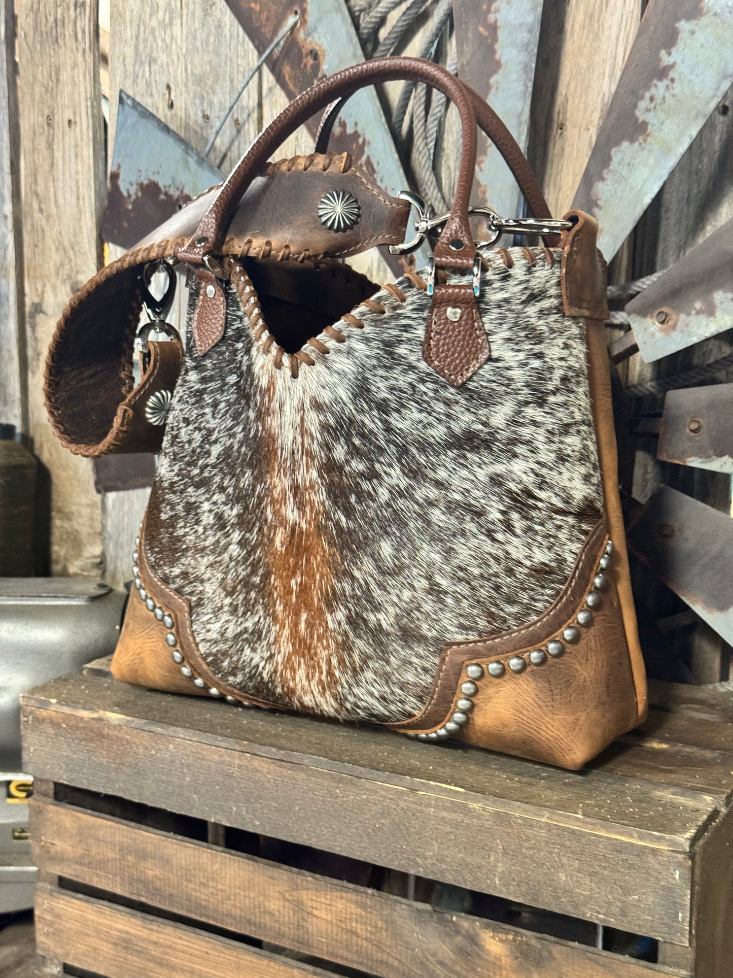 Medium Boot Top #7727