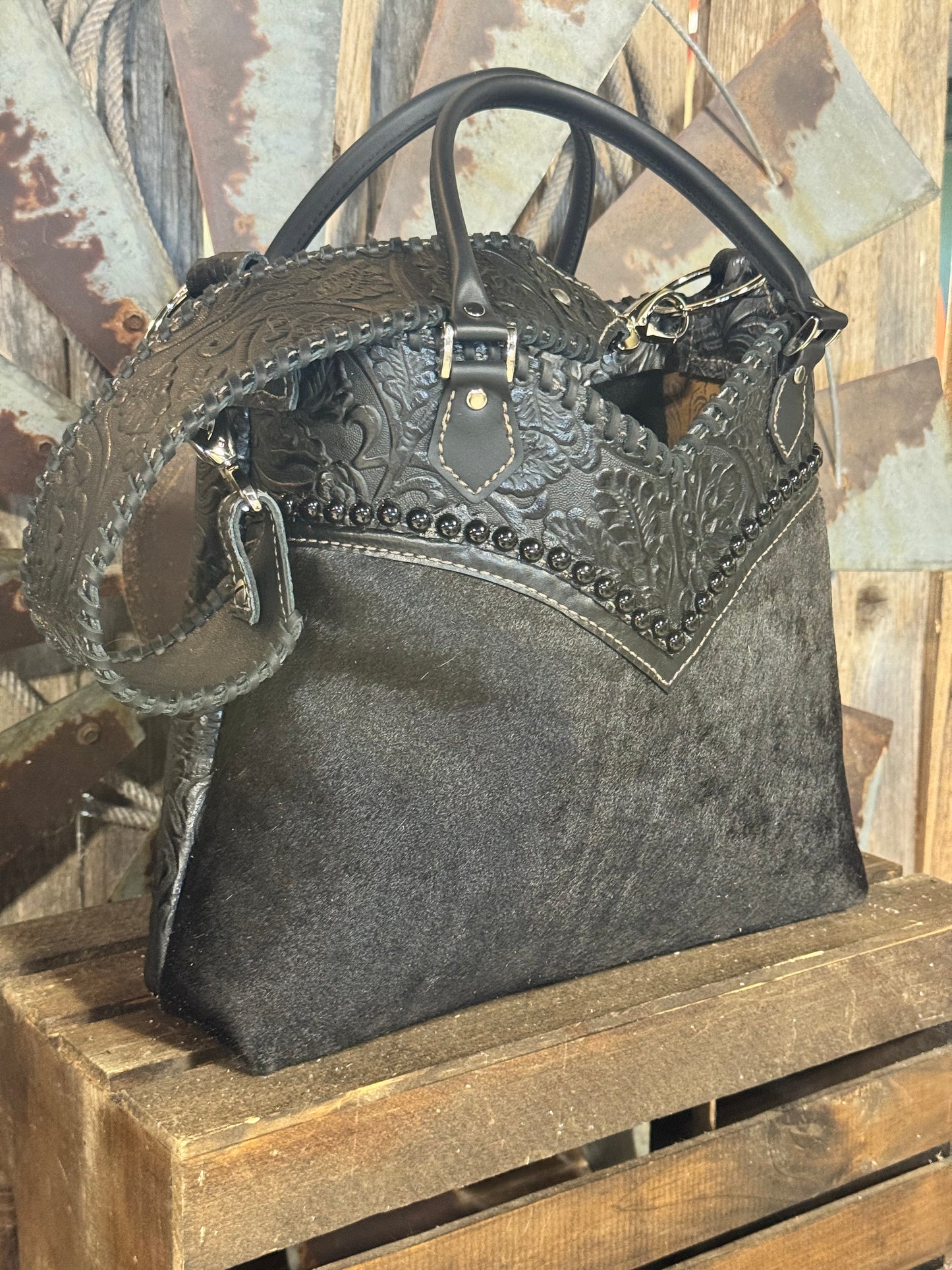 Medium Boot Top #7669