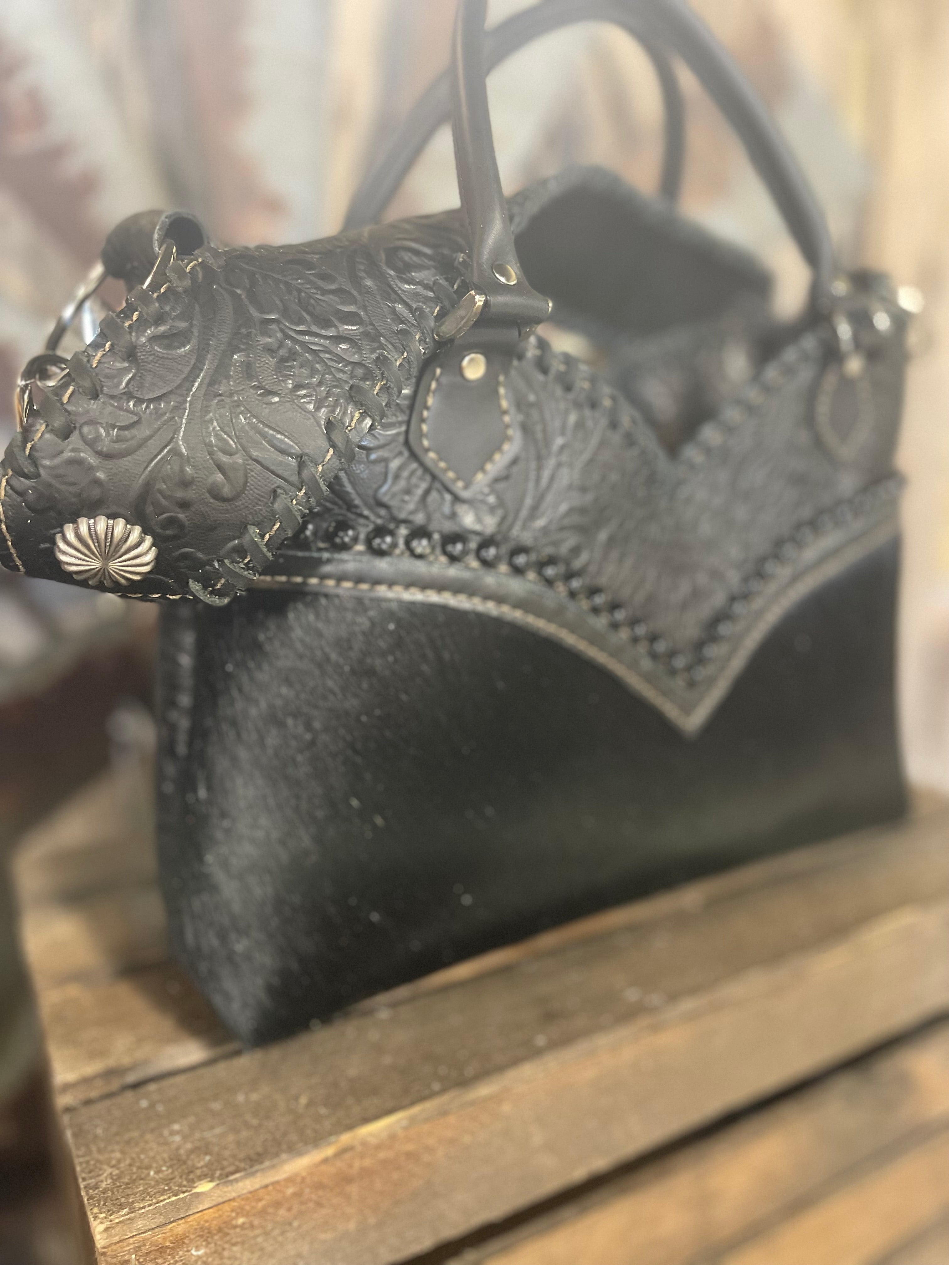 Small Boot Top All Black