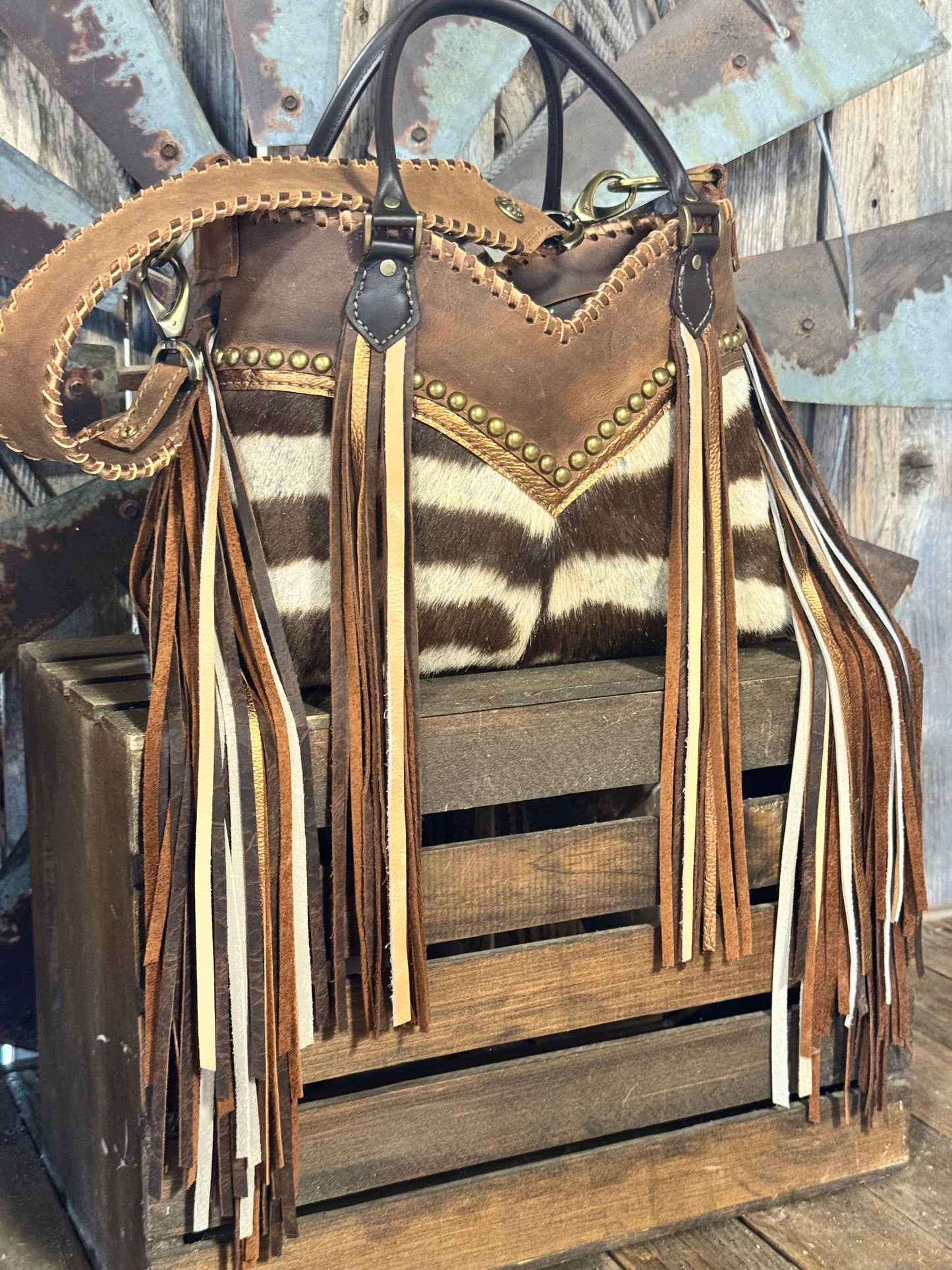 Small Boot Top #8034
