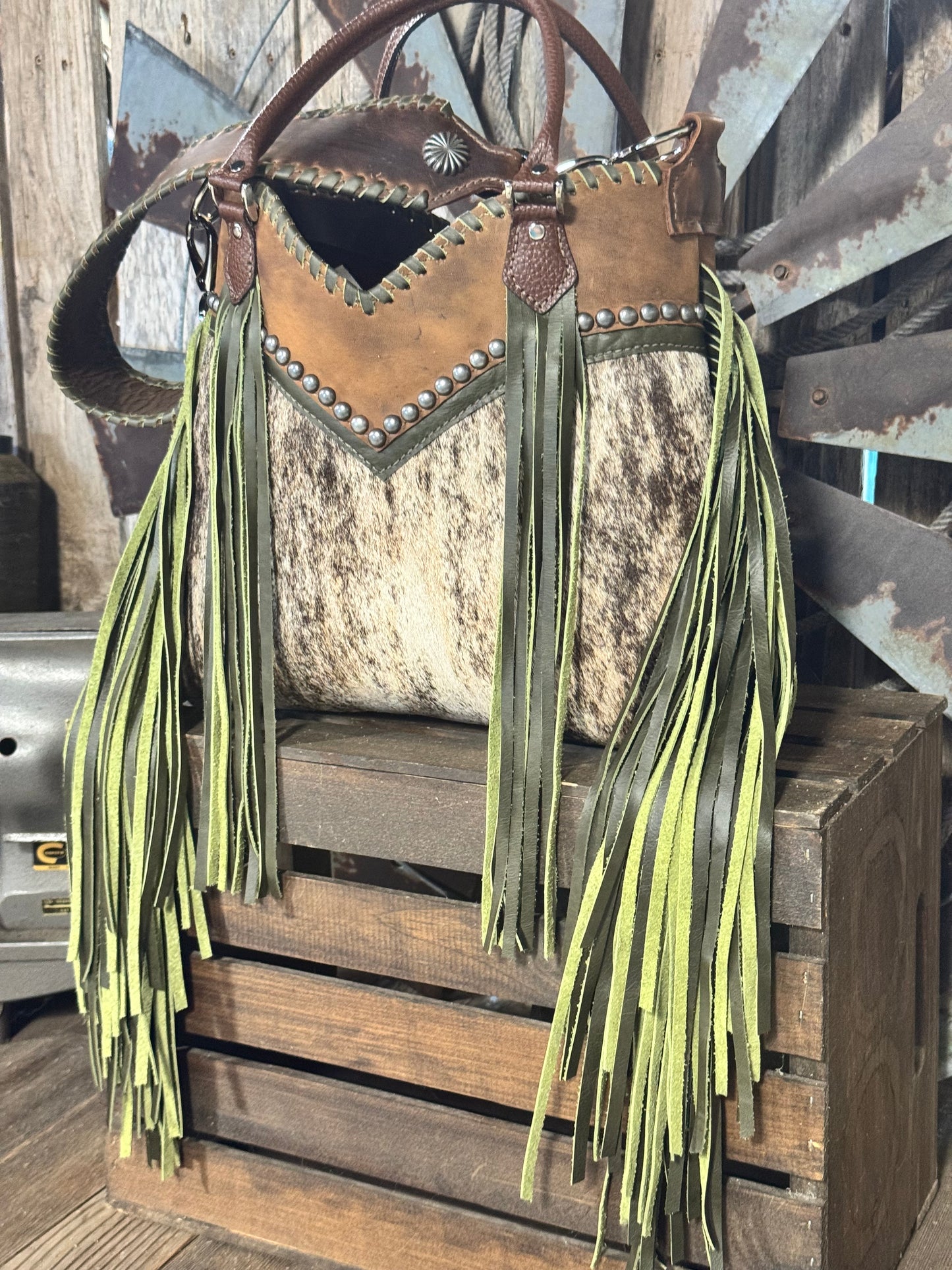 Medium Boot Top #7712