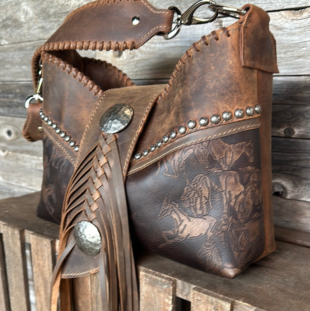 Small Boot Top Tejas 6041