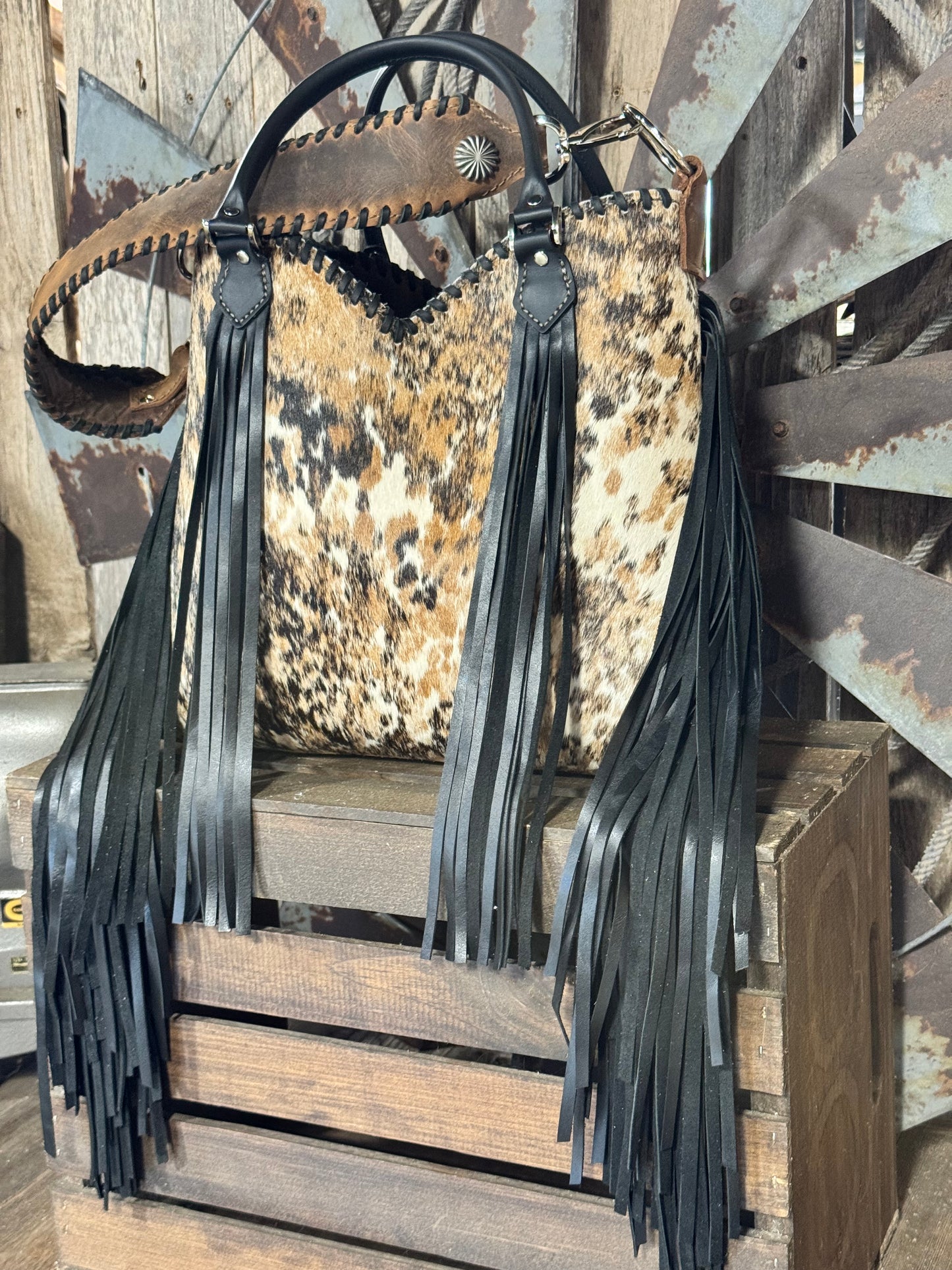 Medium Boot Top #7926