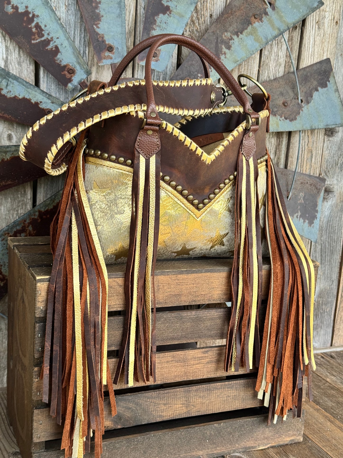 Small Boot Top #9174