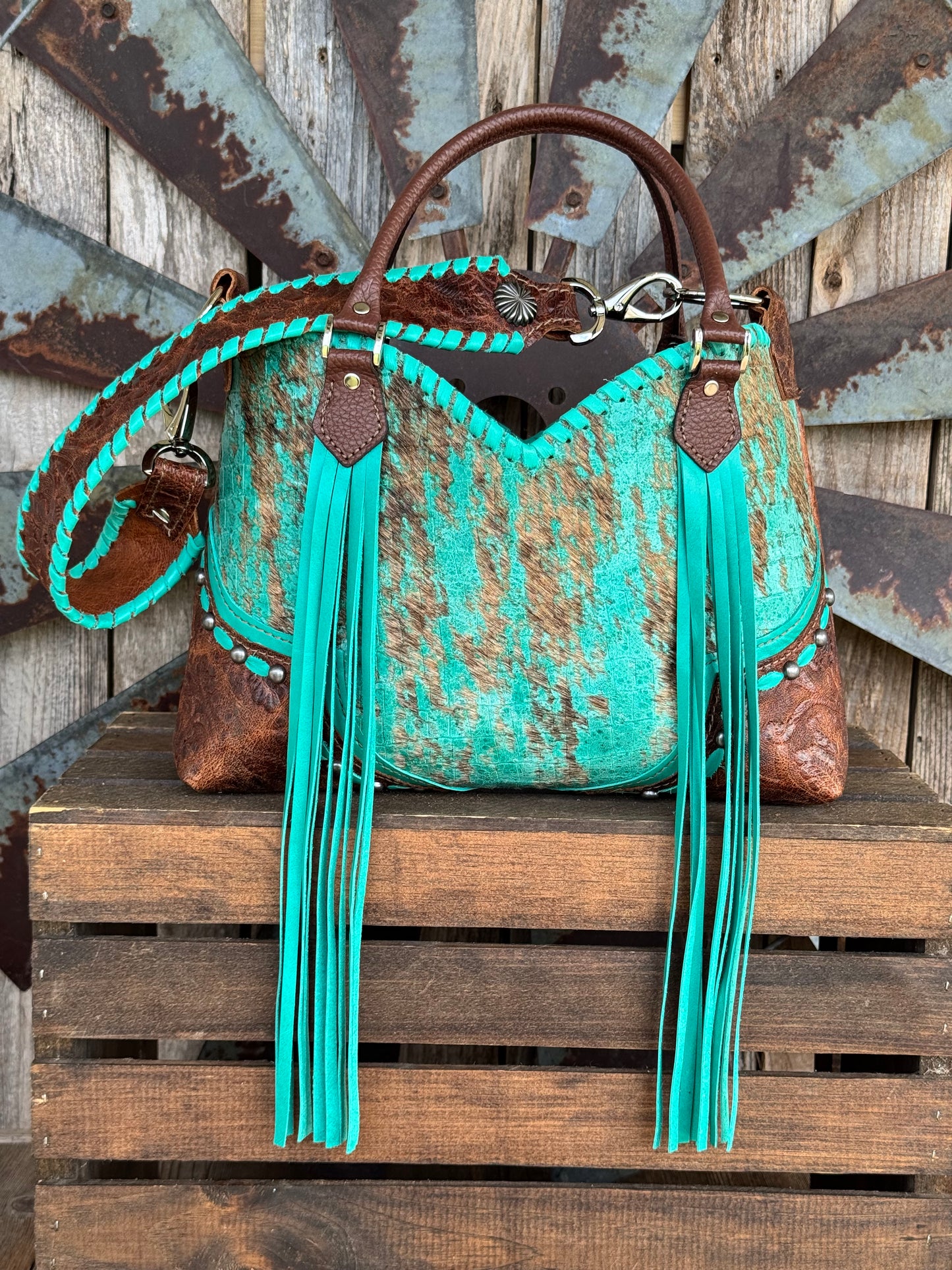 Small Boot Top #9157