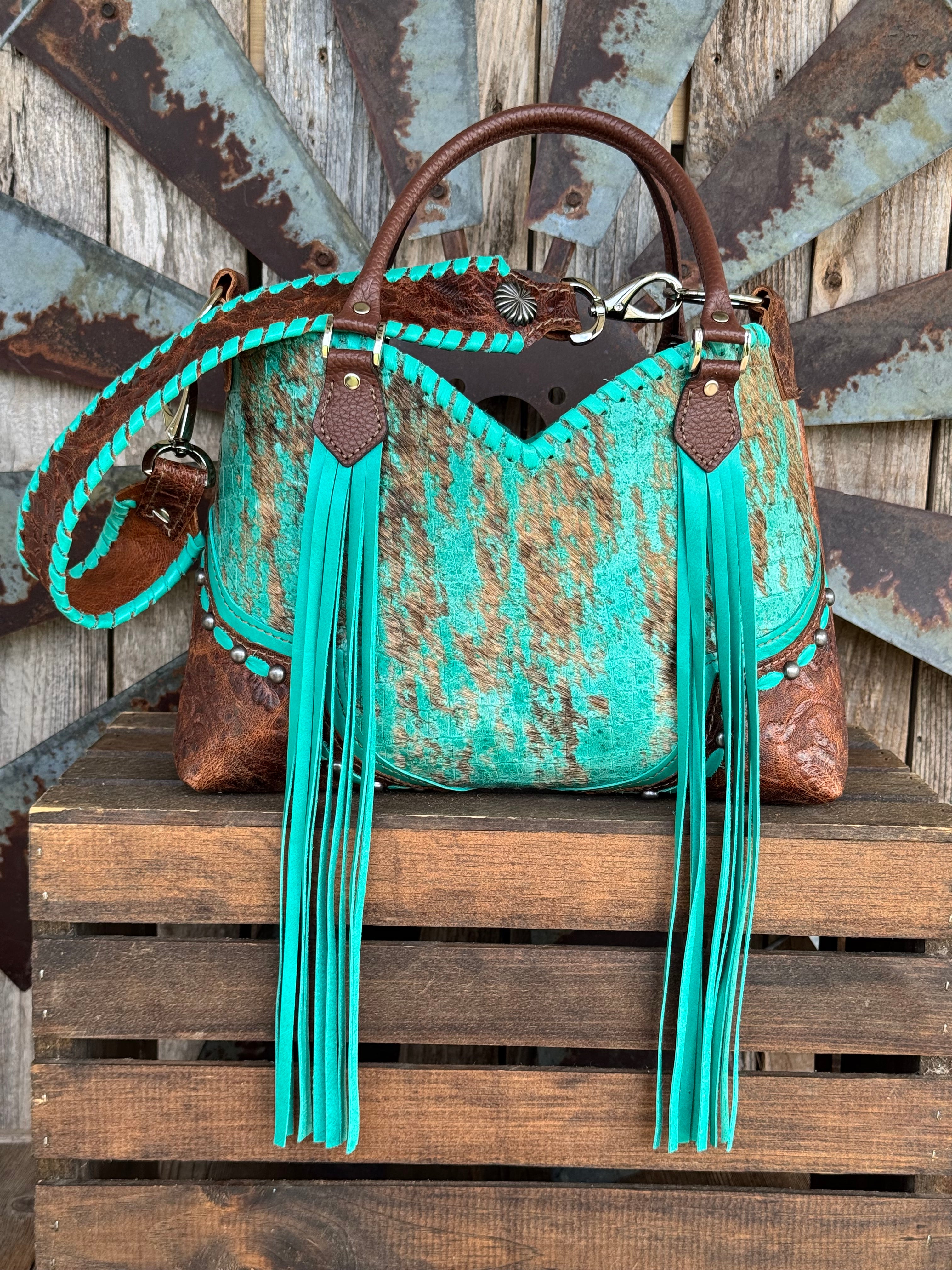 Small Boot Top #9157
