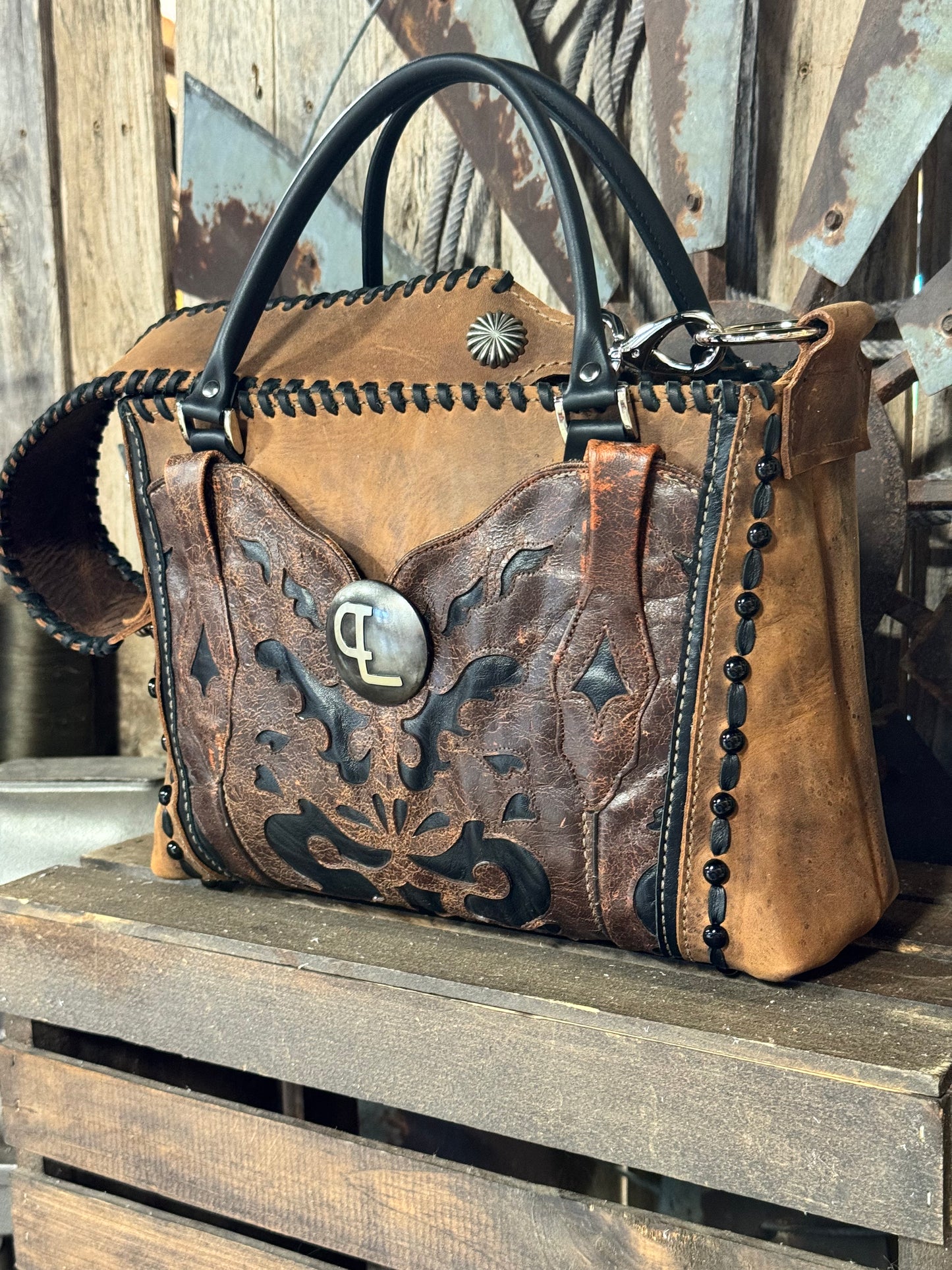 Tiny Short Boot Dally #7902