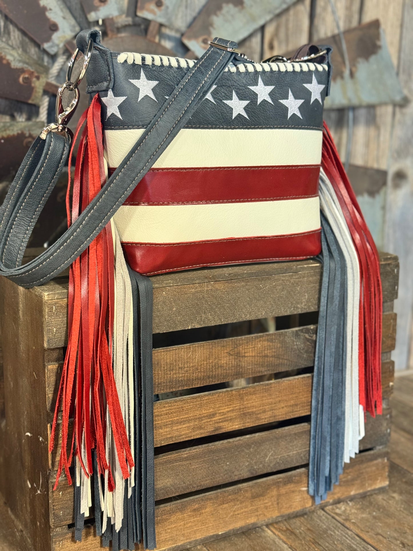 Sassy USA w/ Fringe