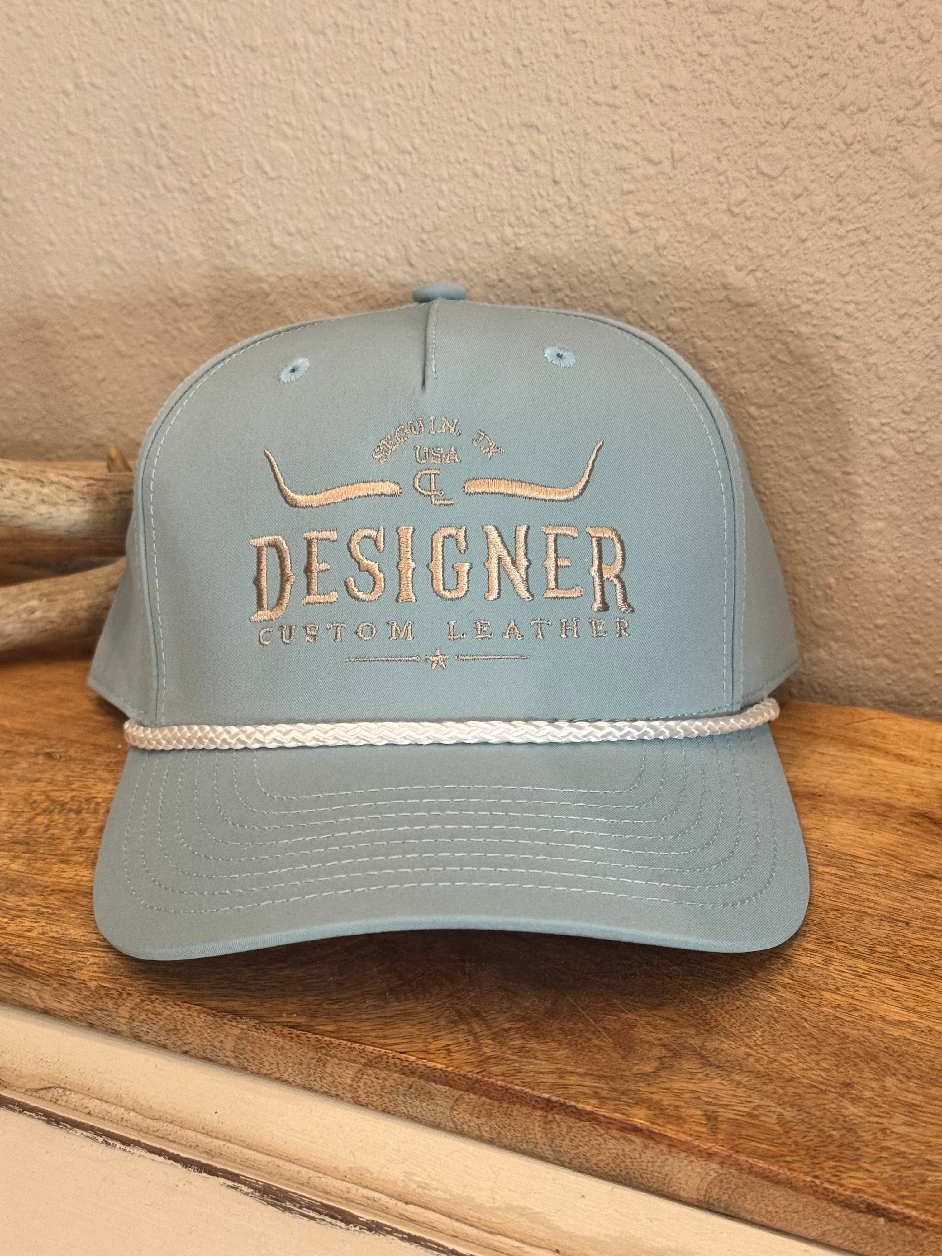 Richardson 258 Cap Smoke Blue w/Tan
