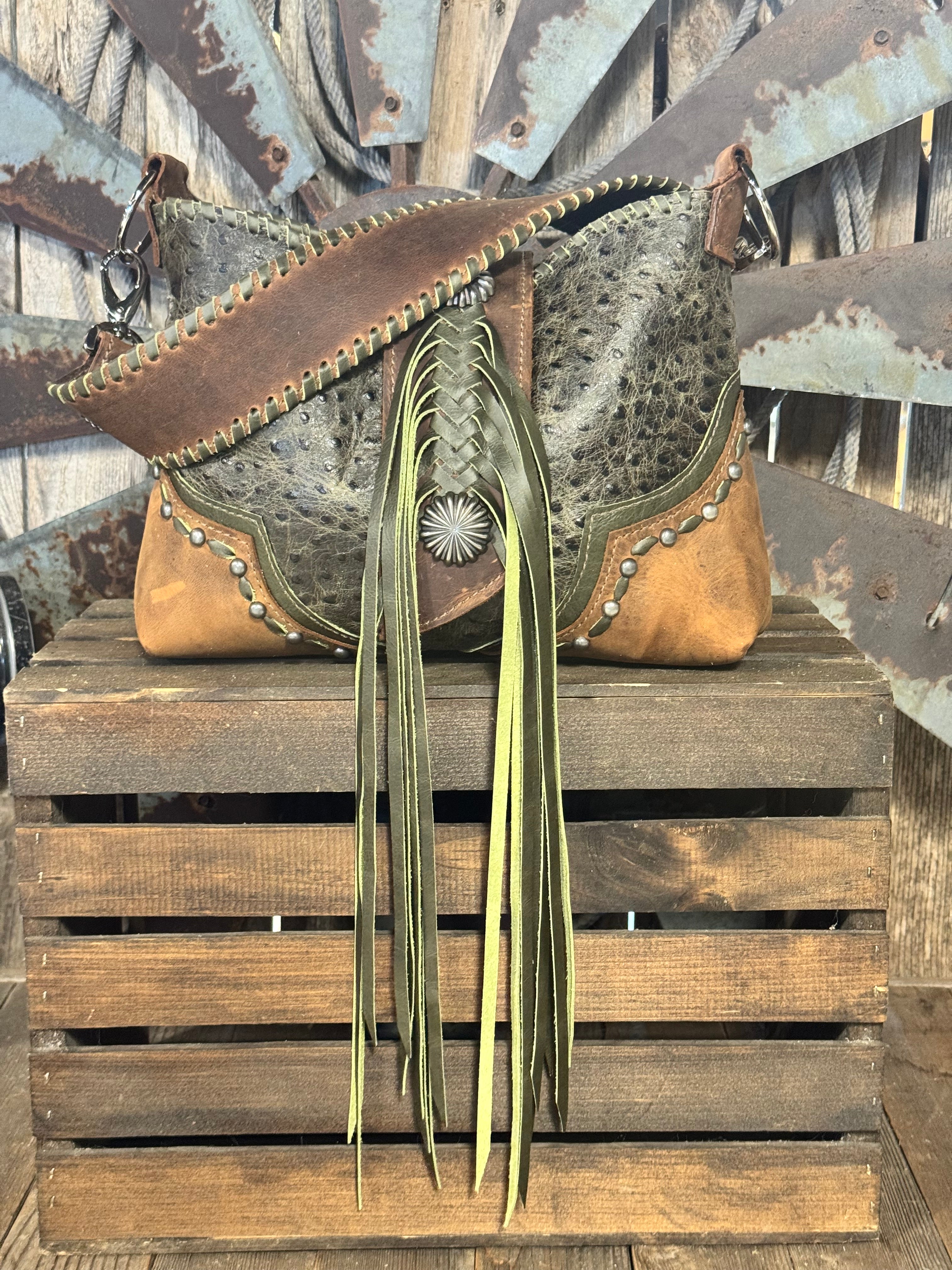 Small Boot Top #7709