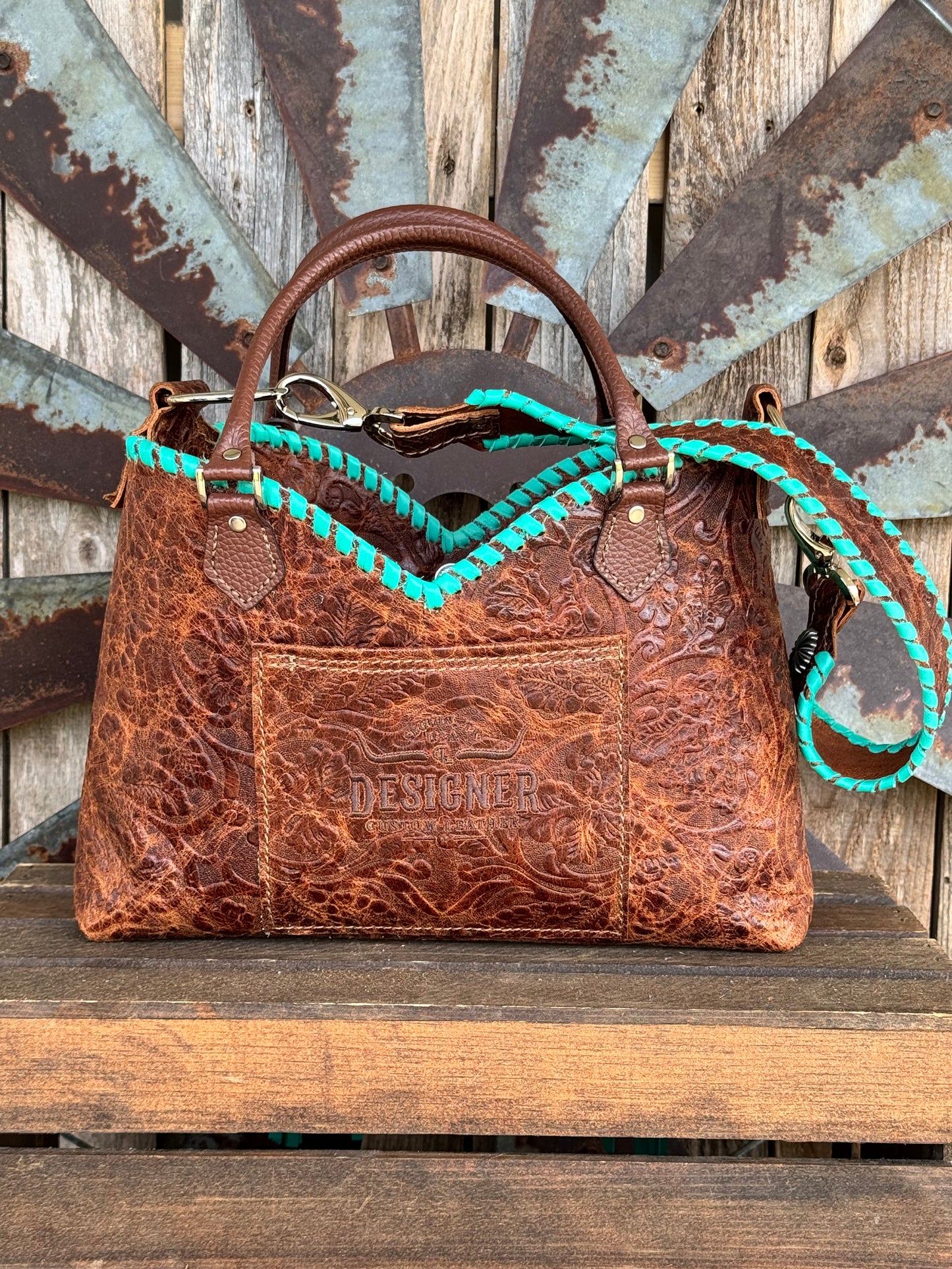 Small Boot Top #9157