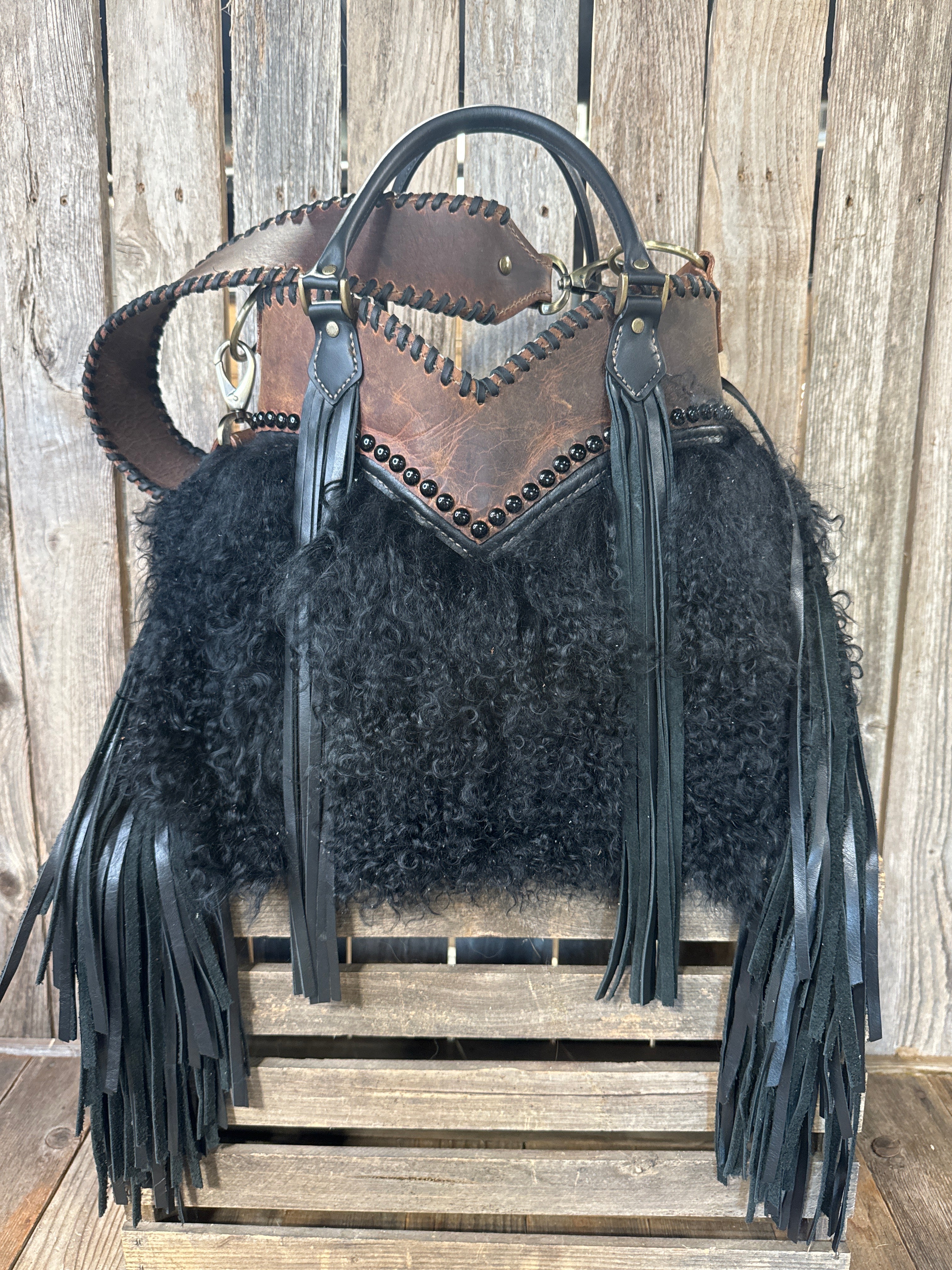 Medium Boot Top #6822 – Designer Custom Leather
