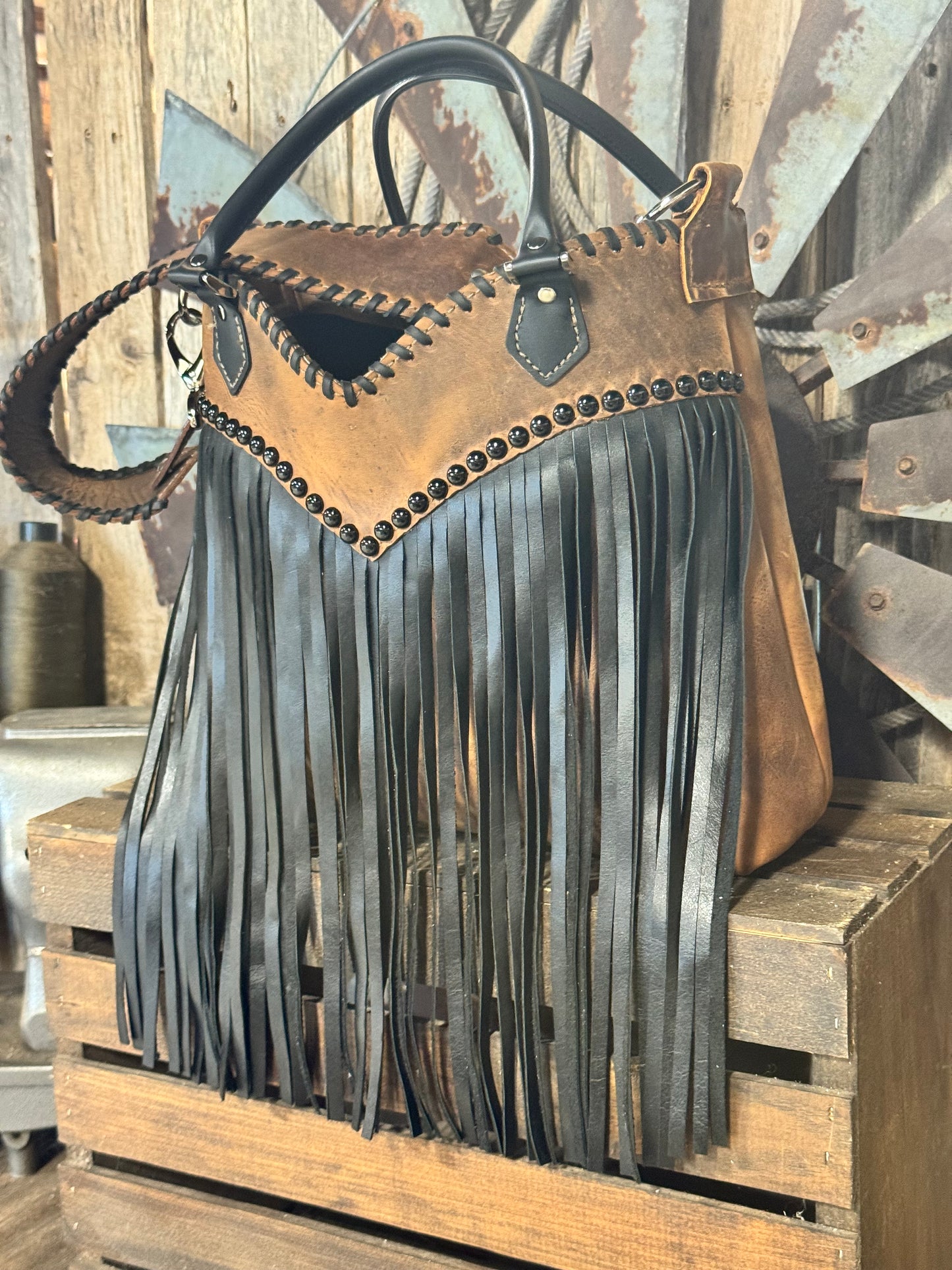 Medium Boot Top #7679