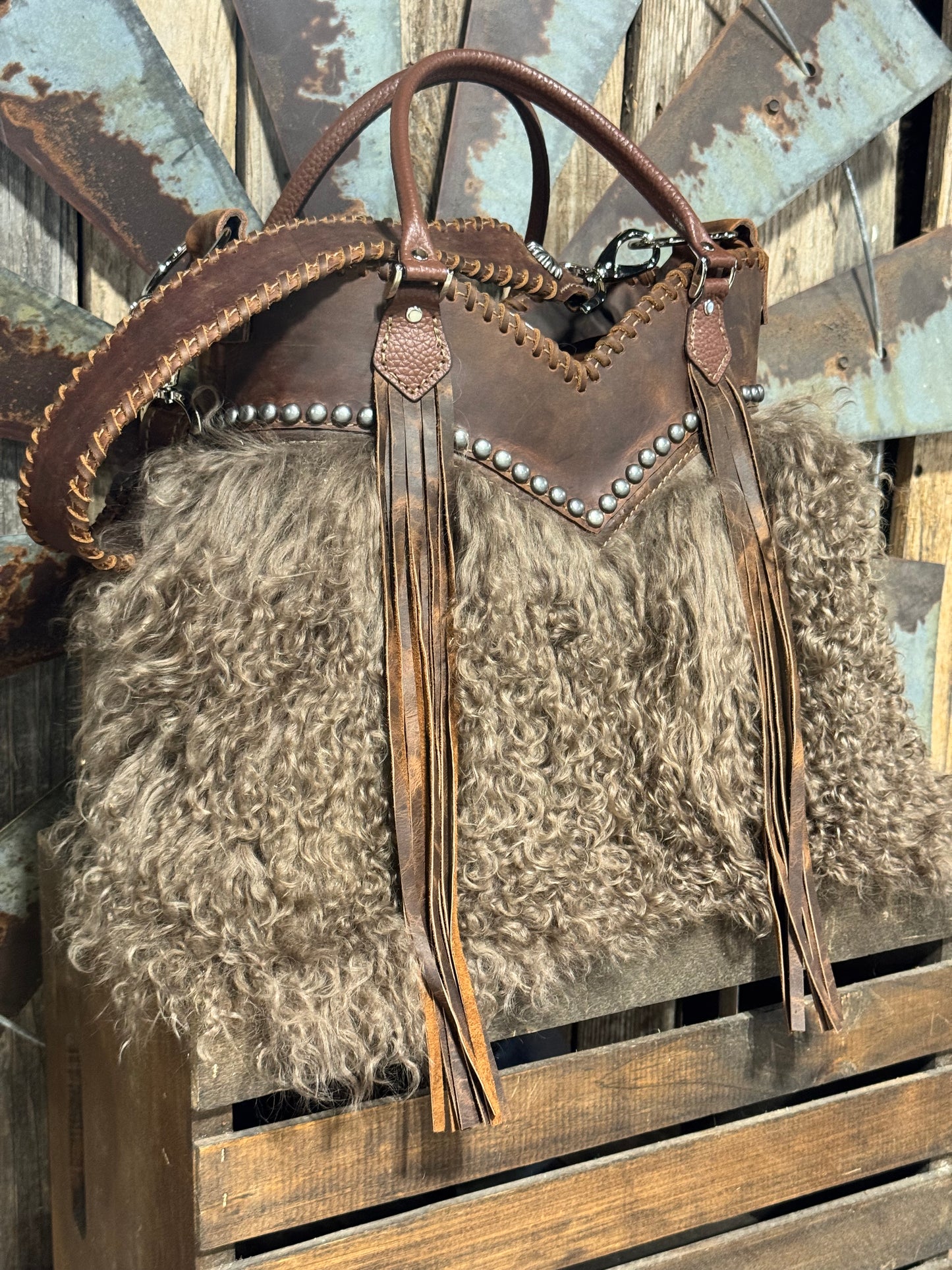 Medium Boot Top #8537