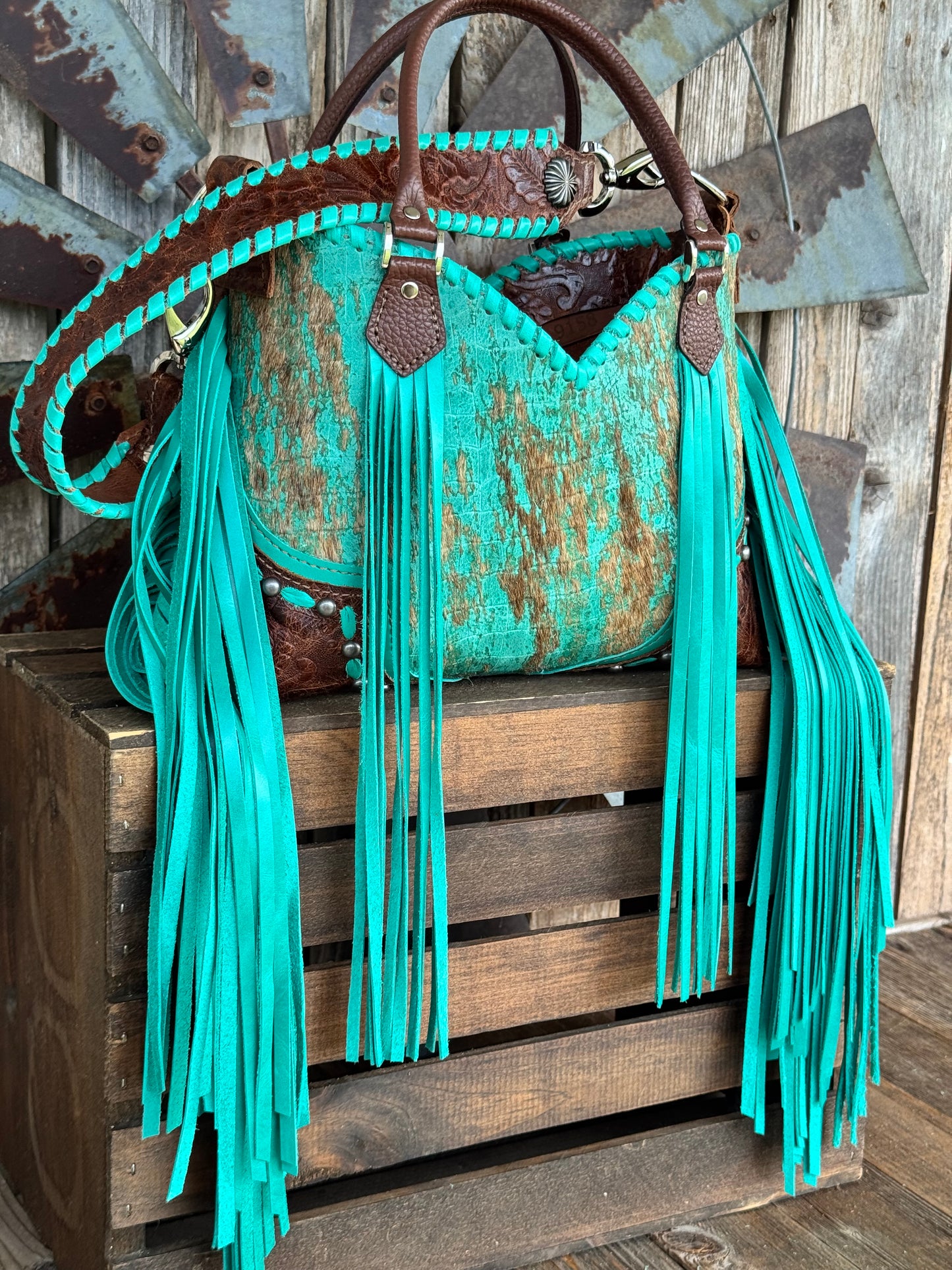 Small Boot Top #9158