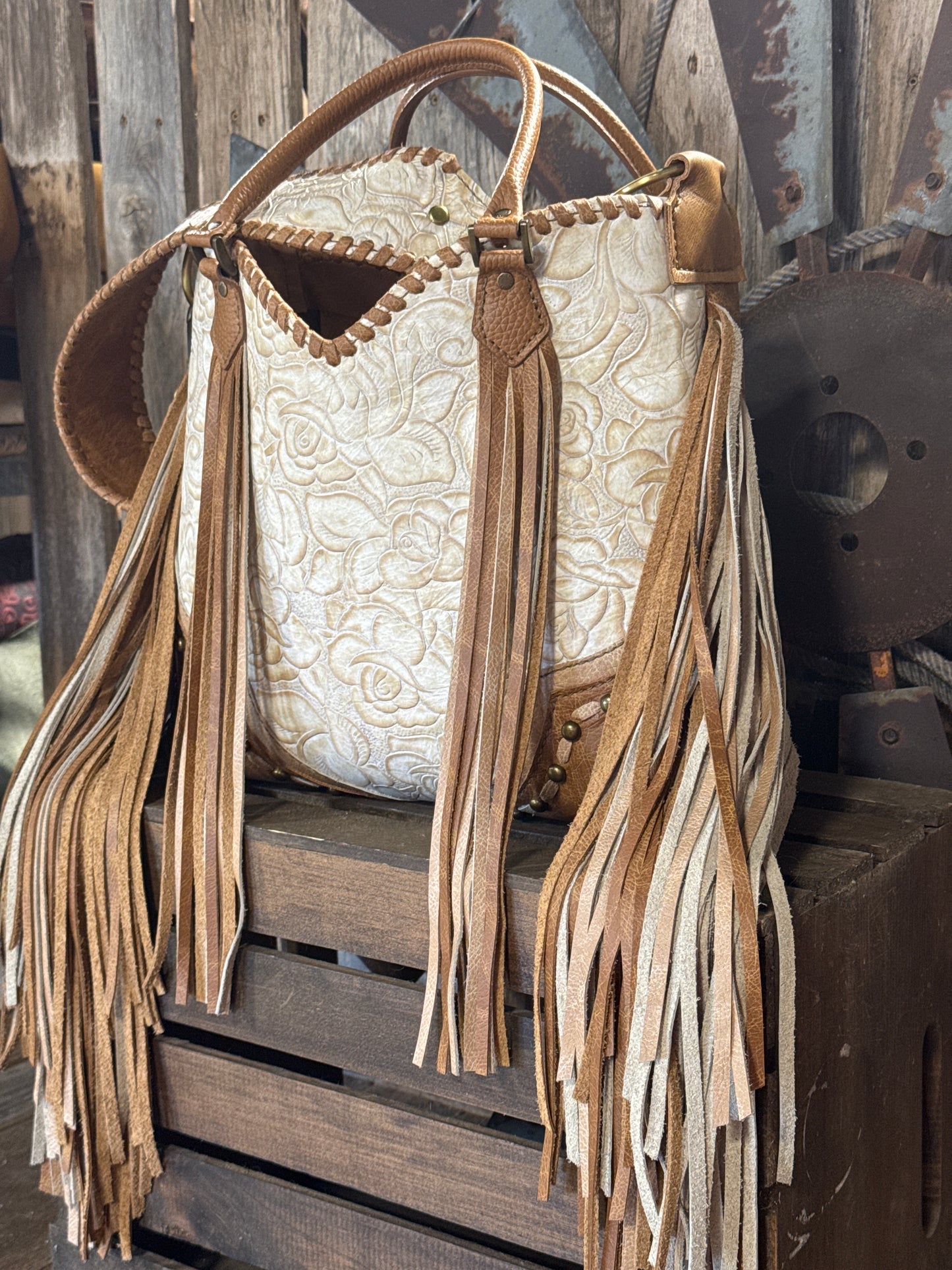 Medium Boot Top #7255