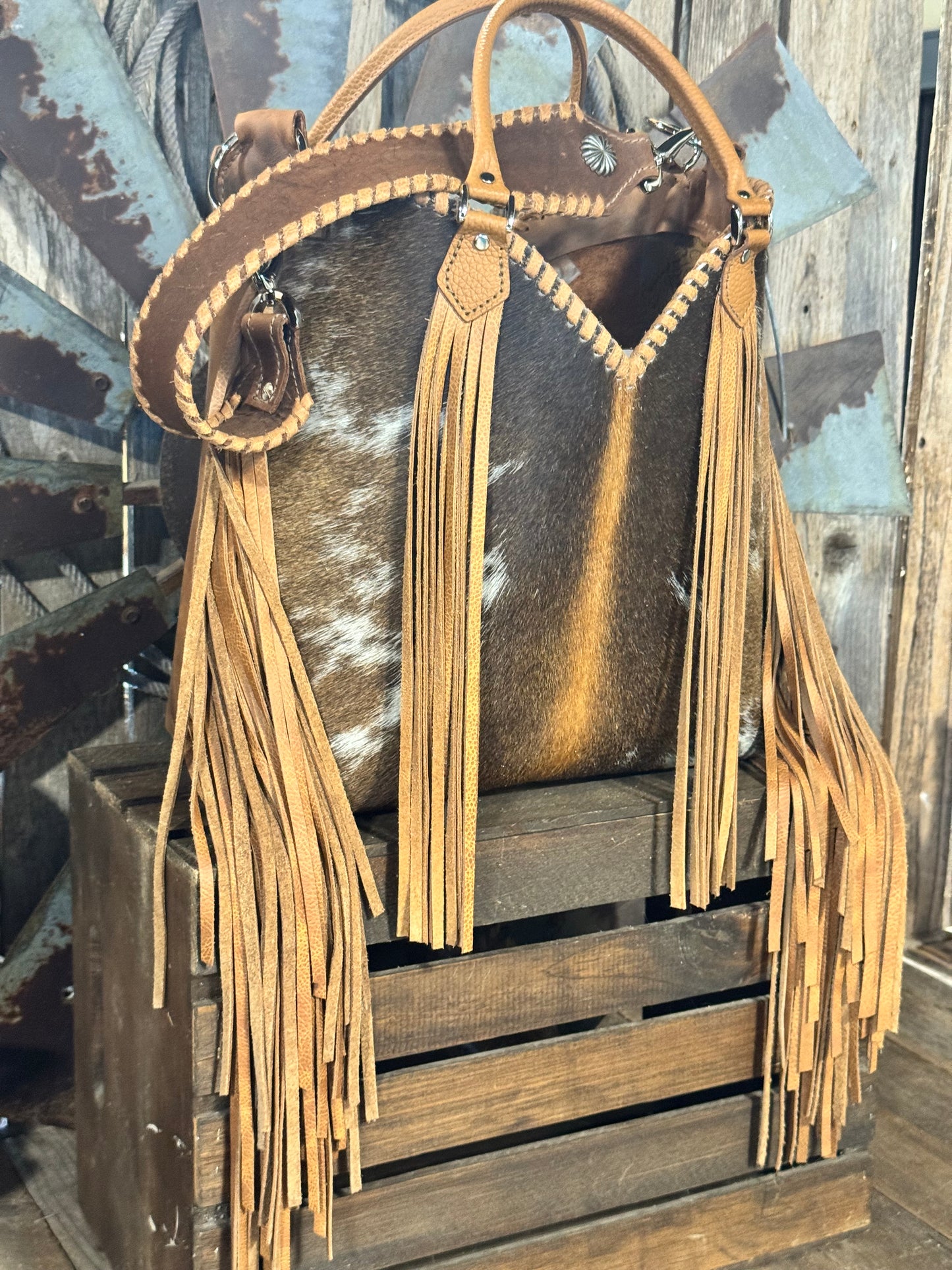 Large Boot Top Dally #7716