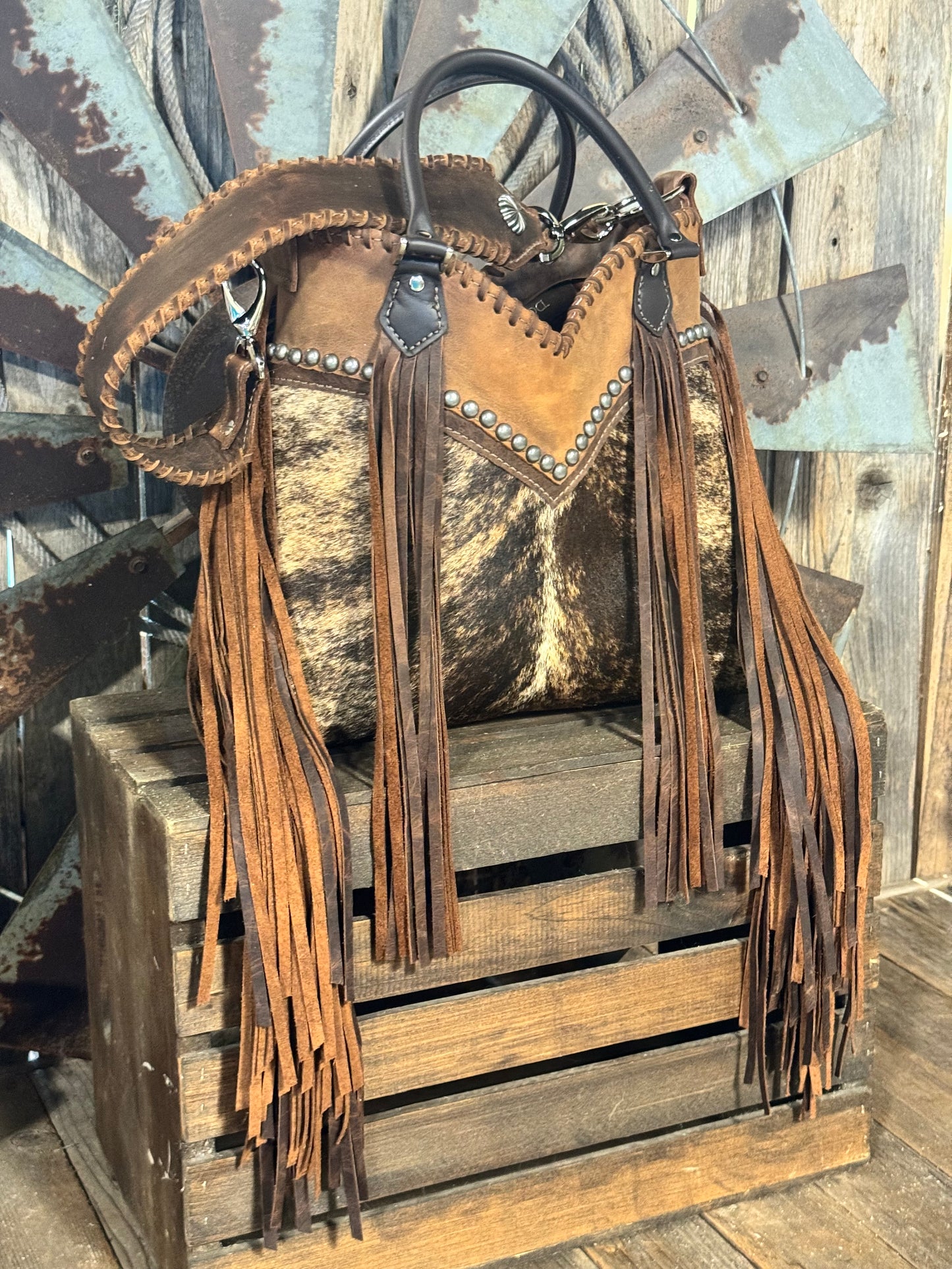 Medium Boot Top #7715