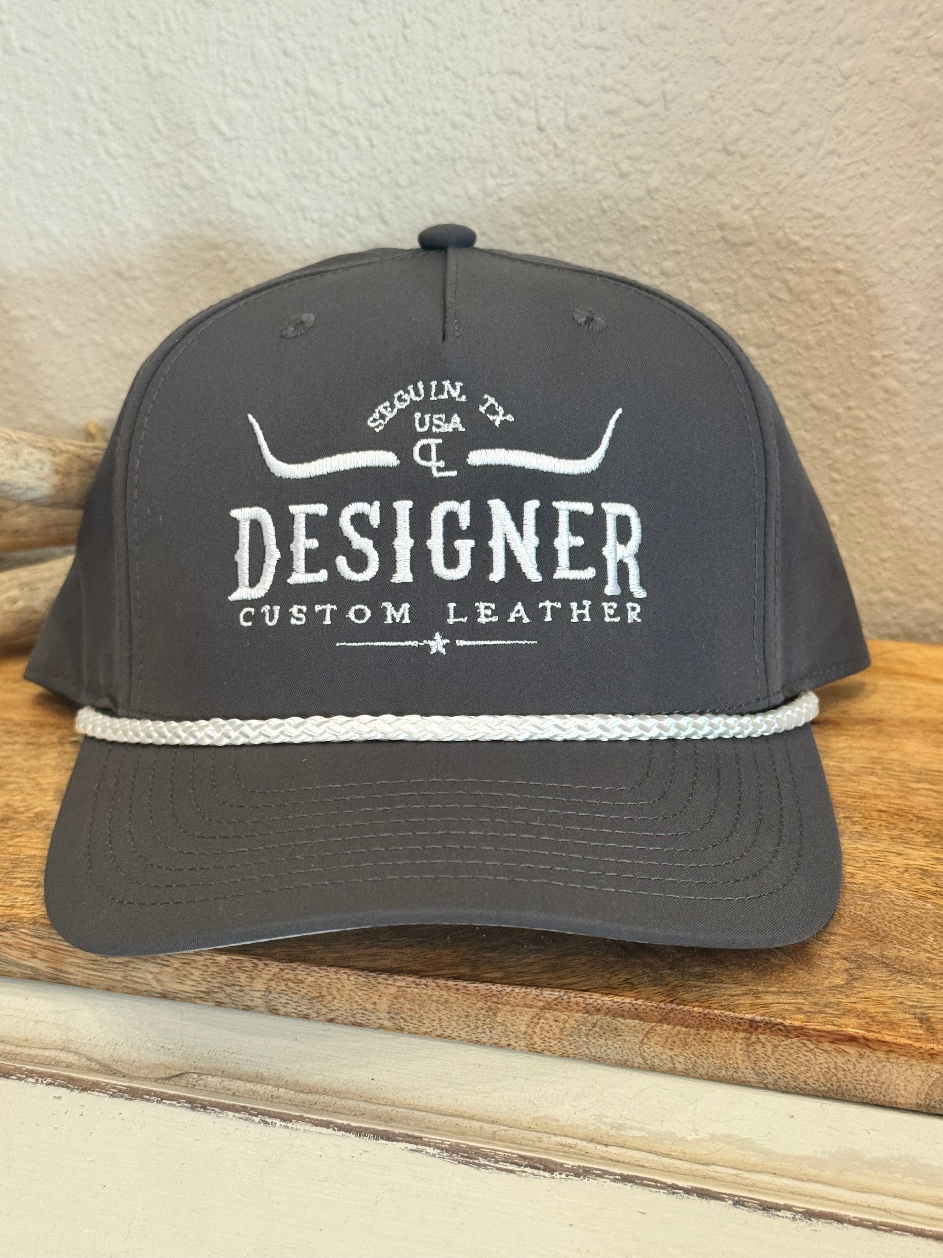 Richardson 258 Cap Charcoal w/White