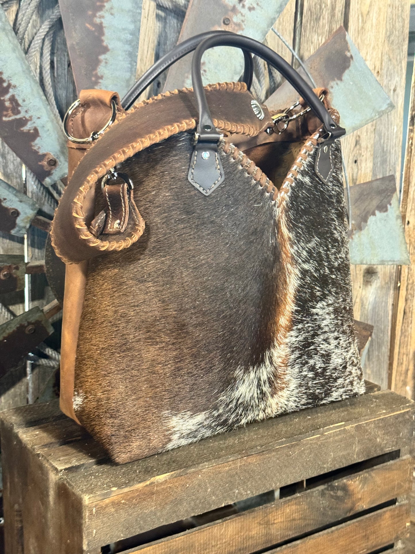 Large Boot Top Dally #7717