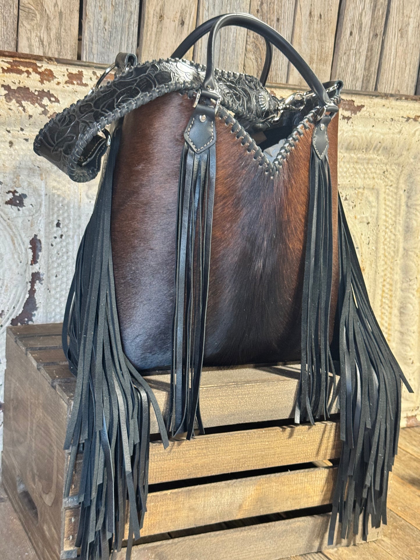 Large Boot Top Dally #8071