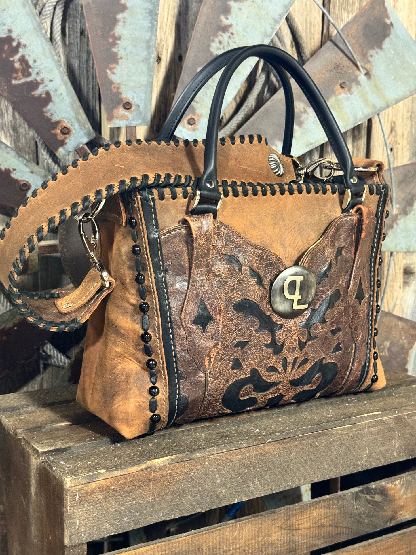 Tiny Short Boot Dally #7902