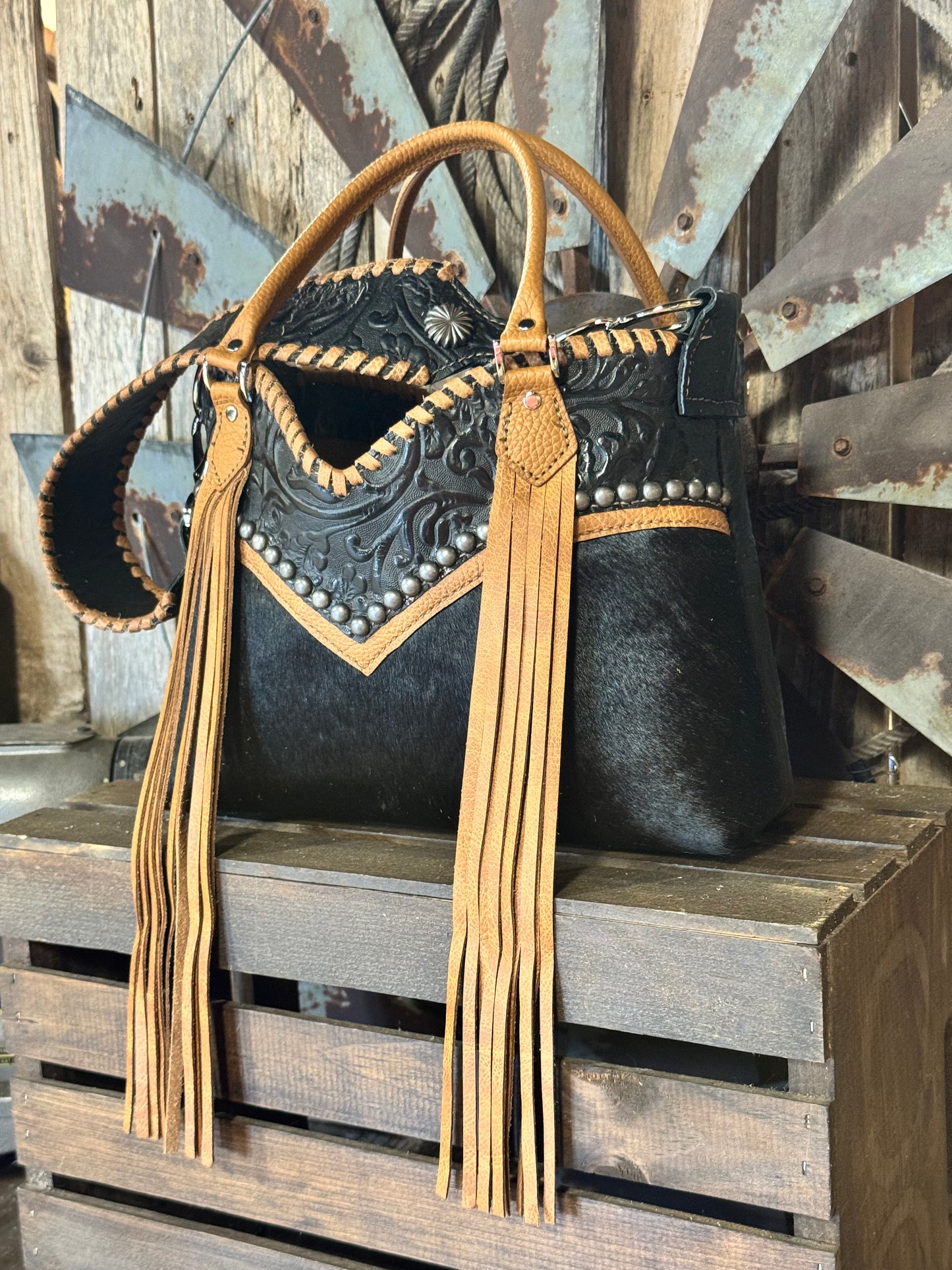 Small Boot Top #8063