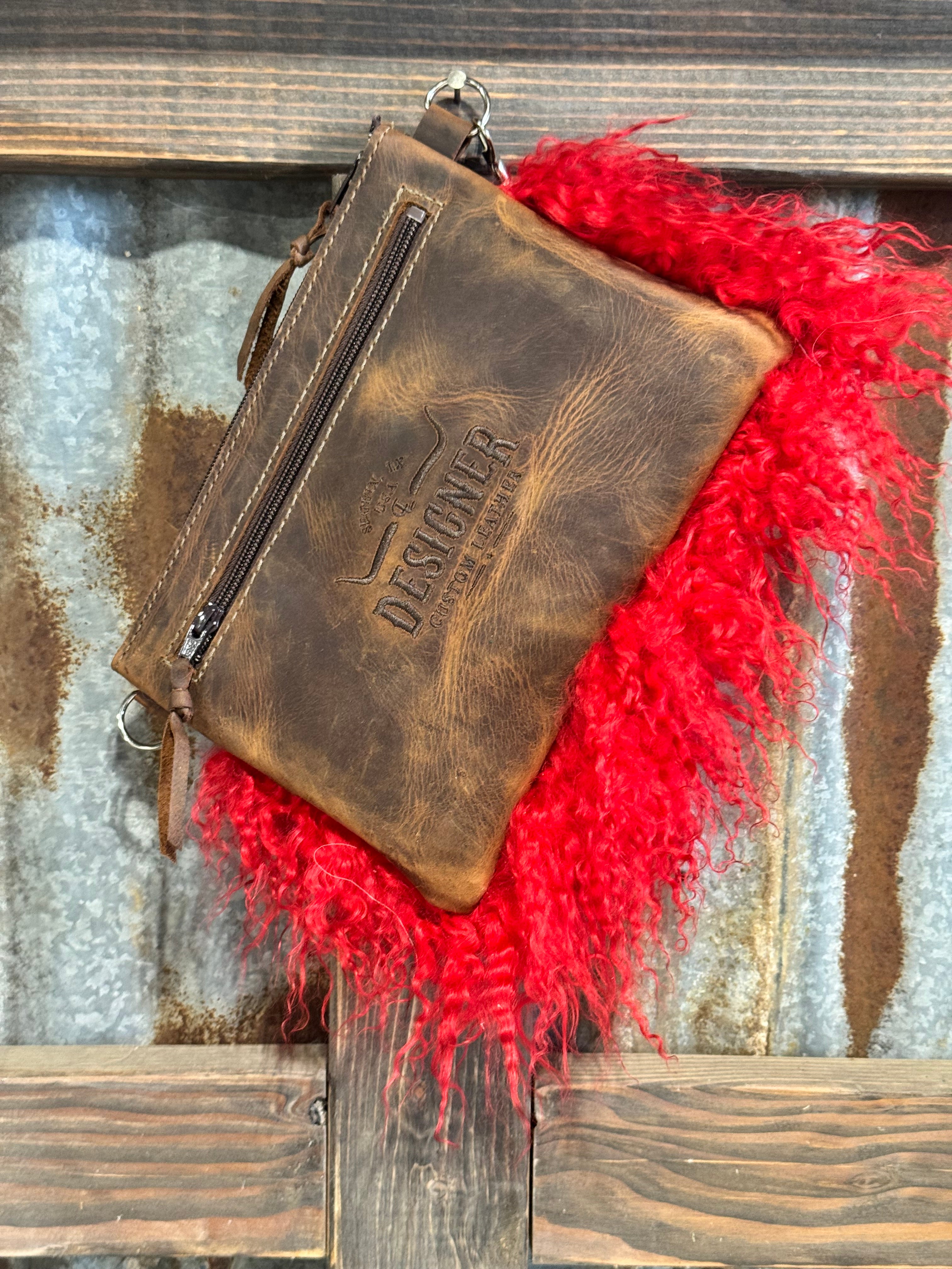 Red Lamb Mother Bucker w/DCL Concho