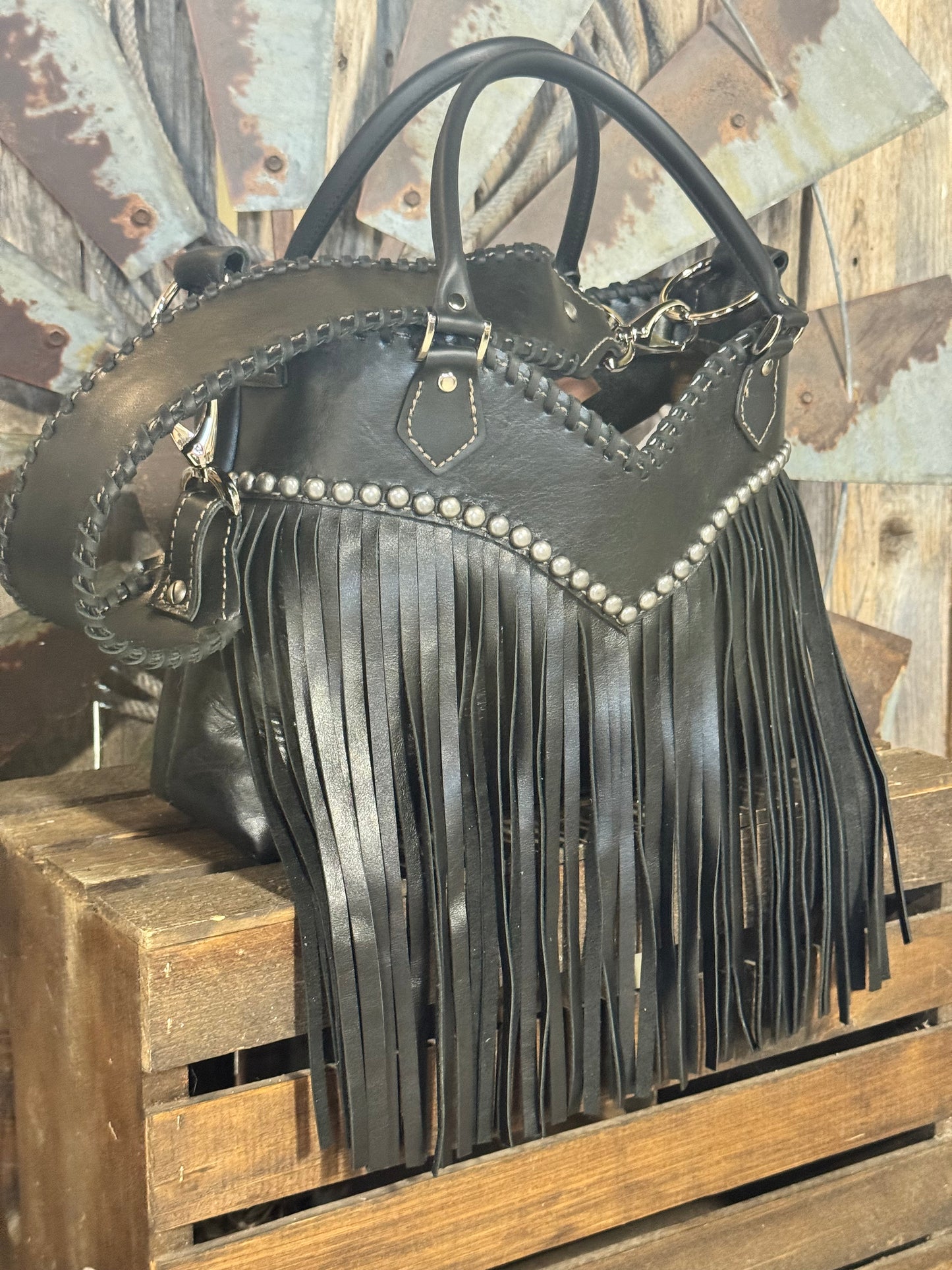 Small Boot Top #7667