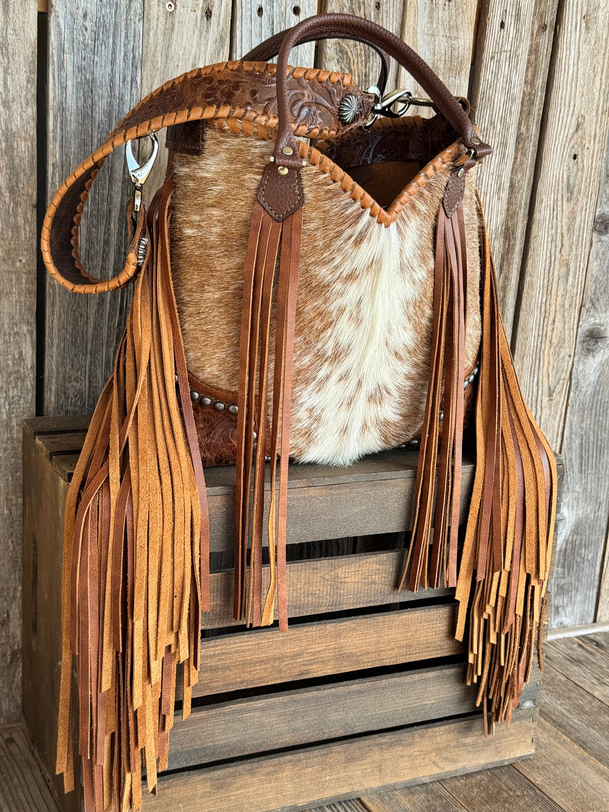 Medium Boot Top #9734