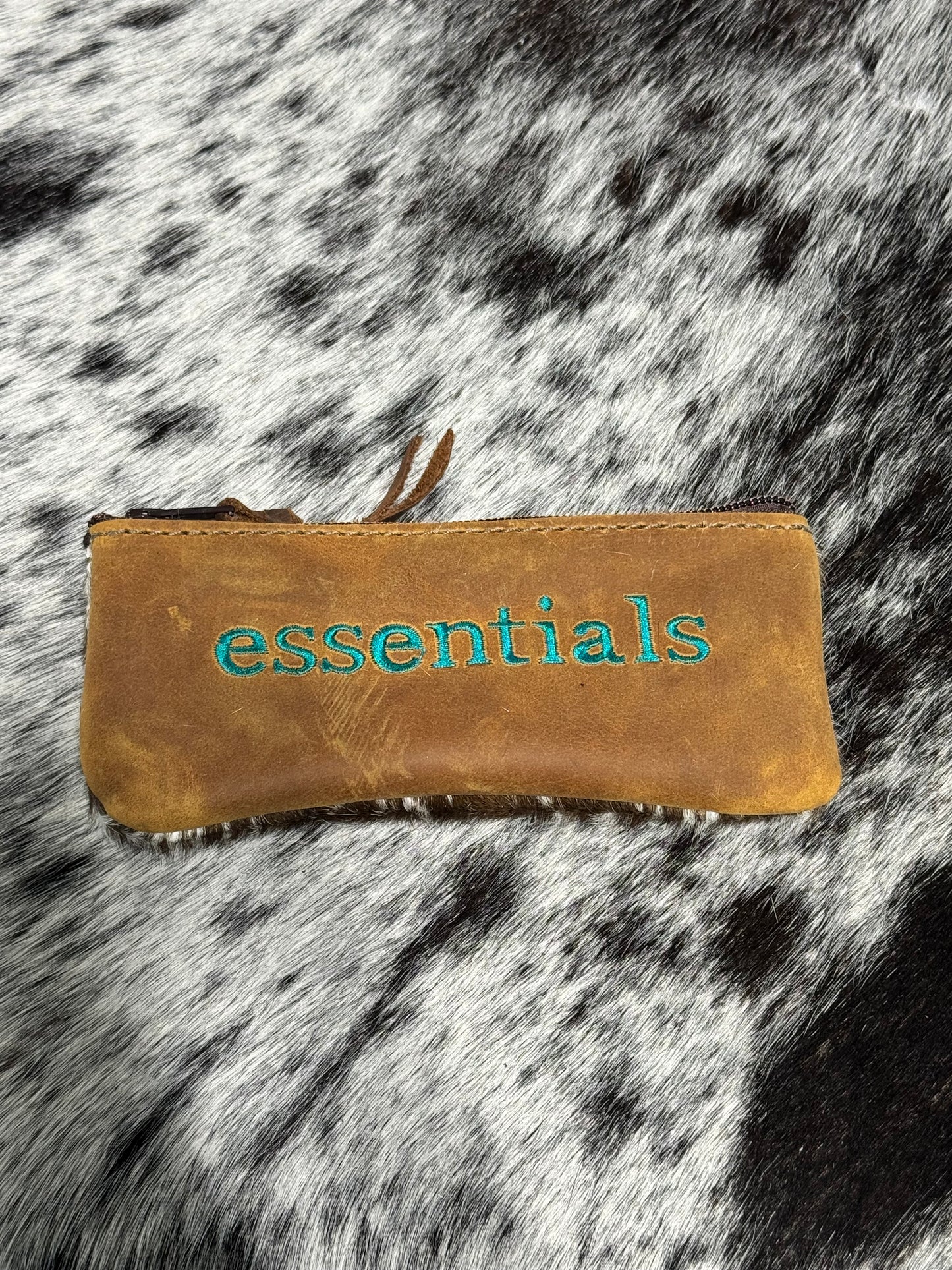 Essentials Teal Cosmetic Bag
