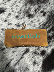 Essentials Teal Cosmetic Bag