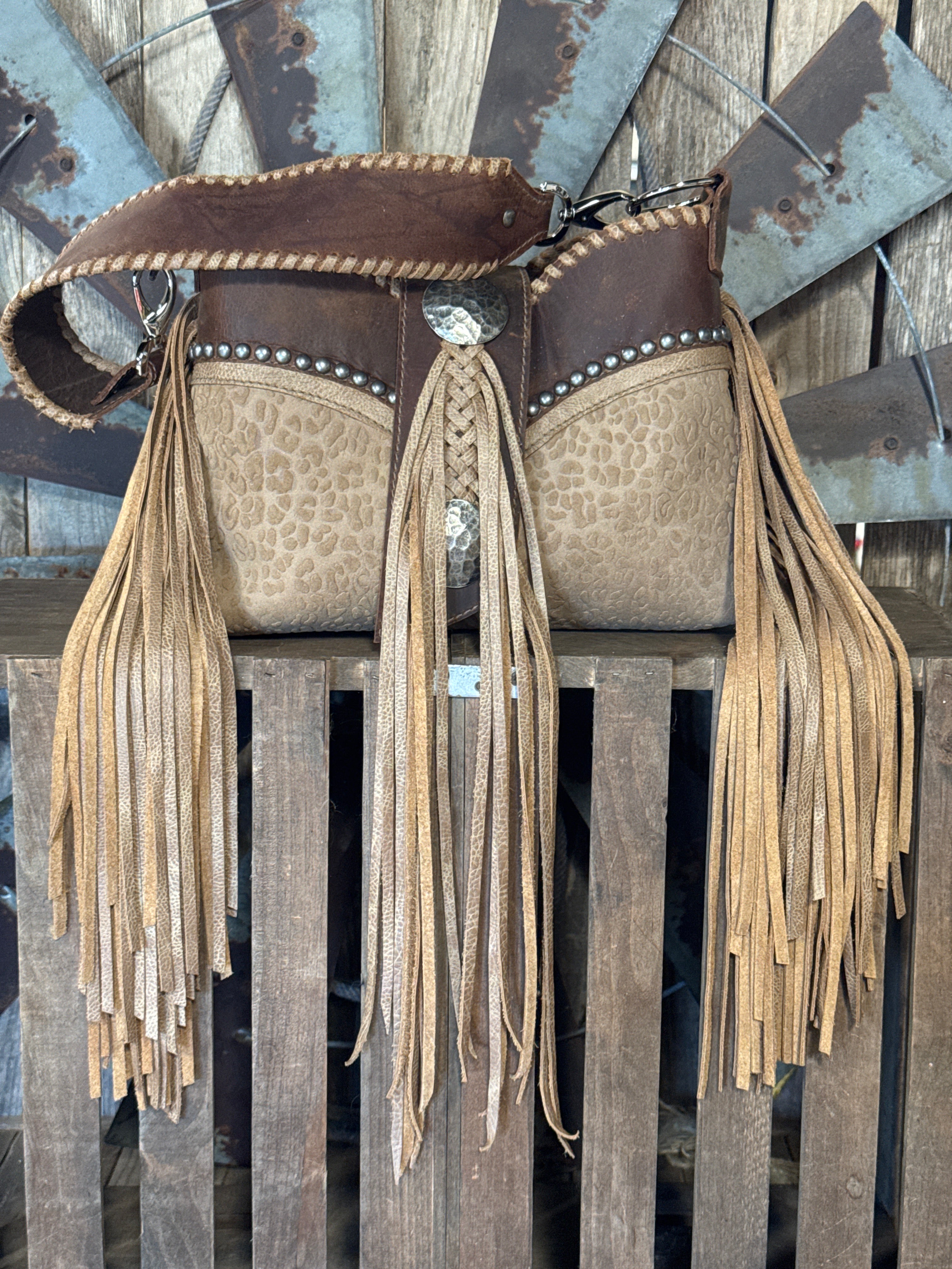 Small Boot Top #7398