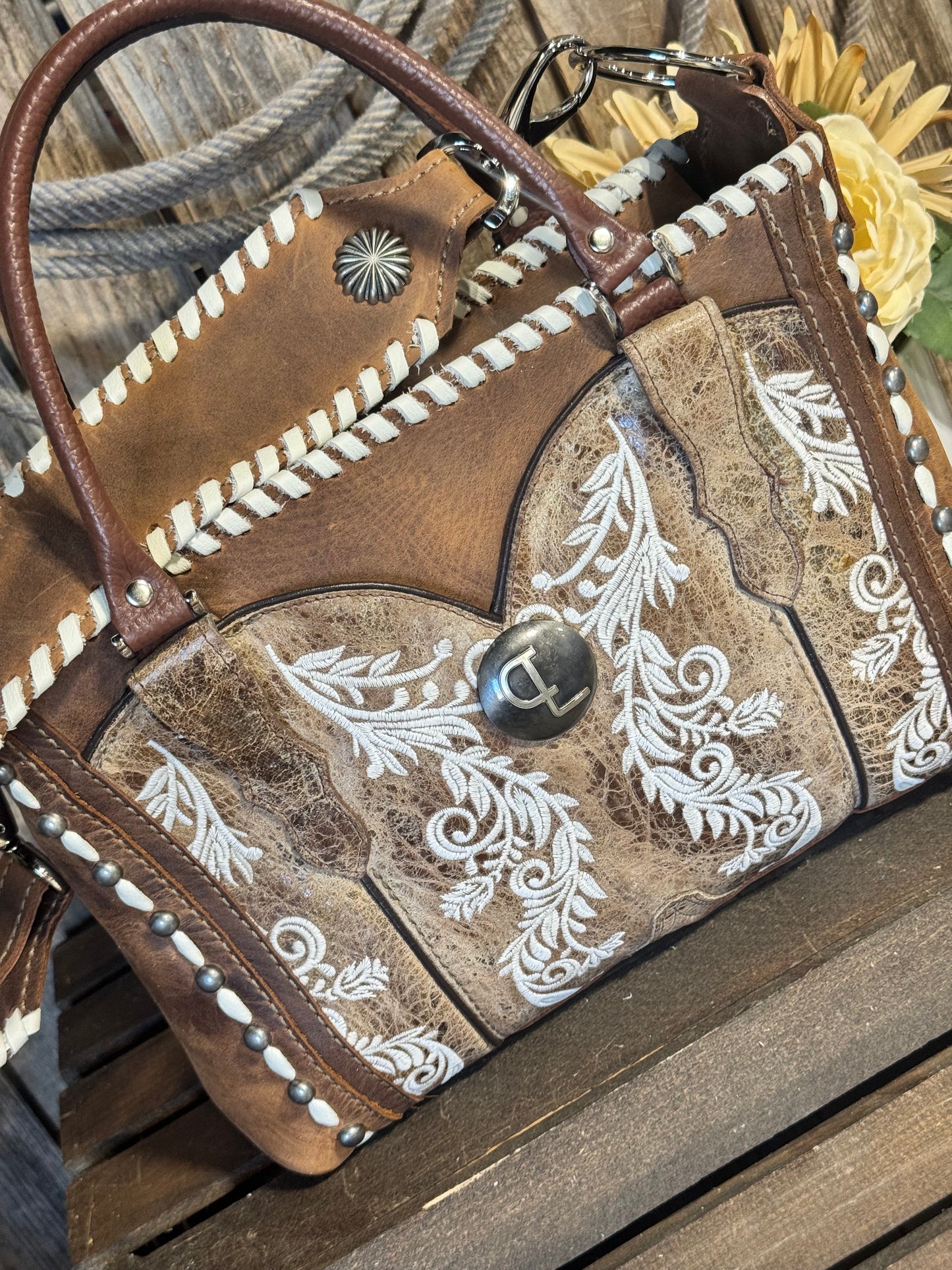 Tiny Short Boot Dally #8163