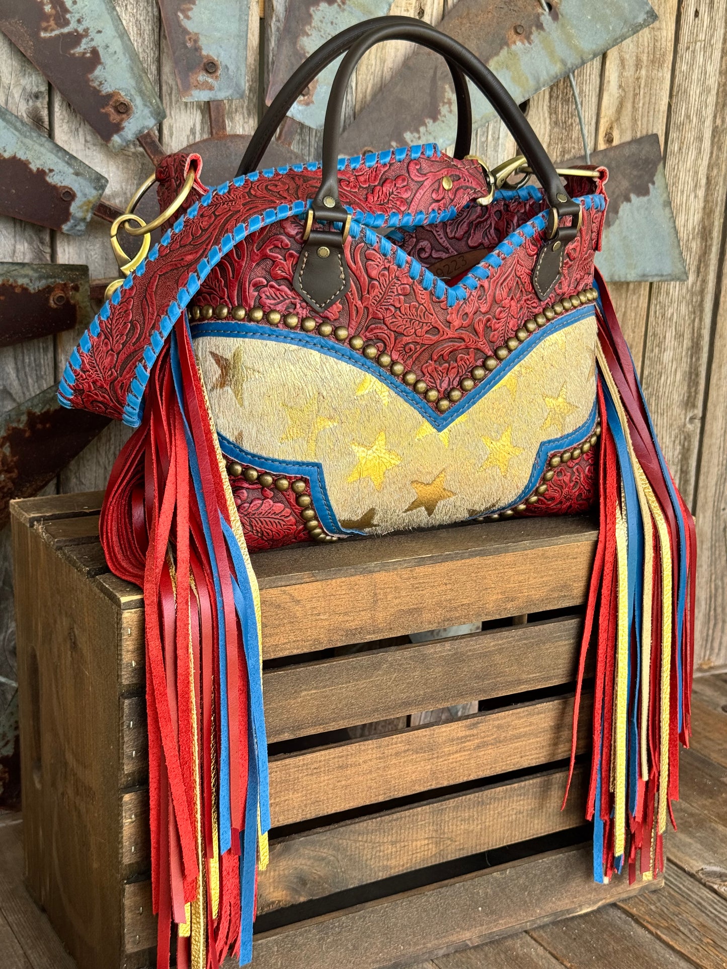 Small Boot Top #9223