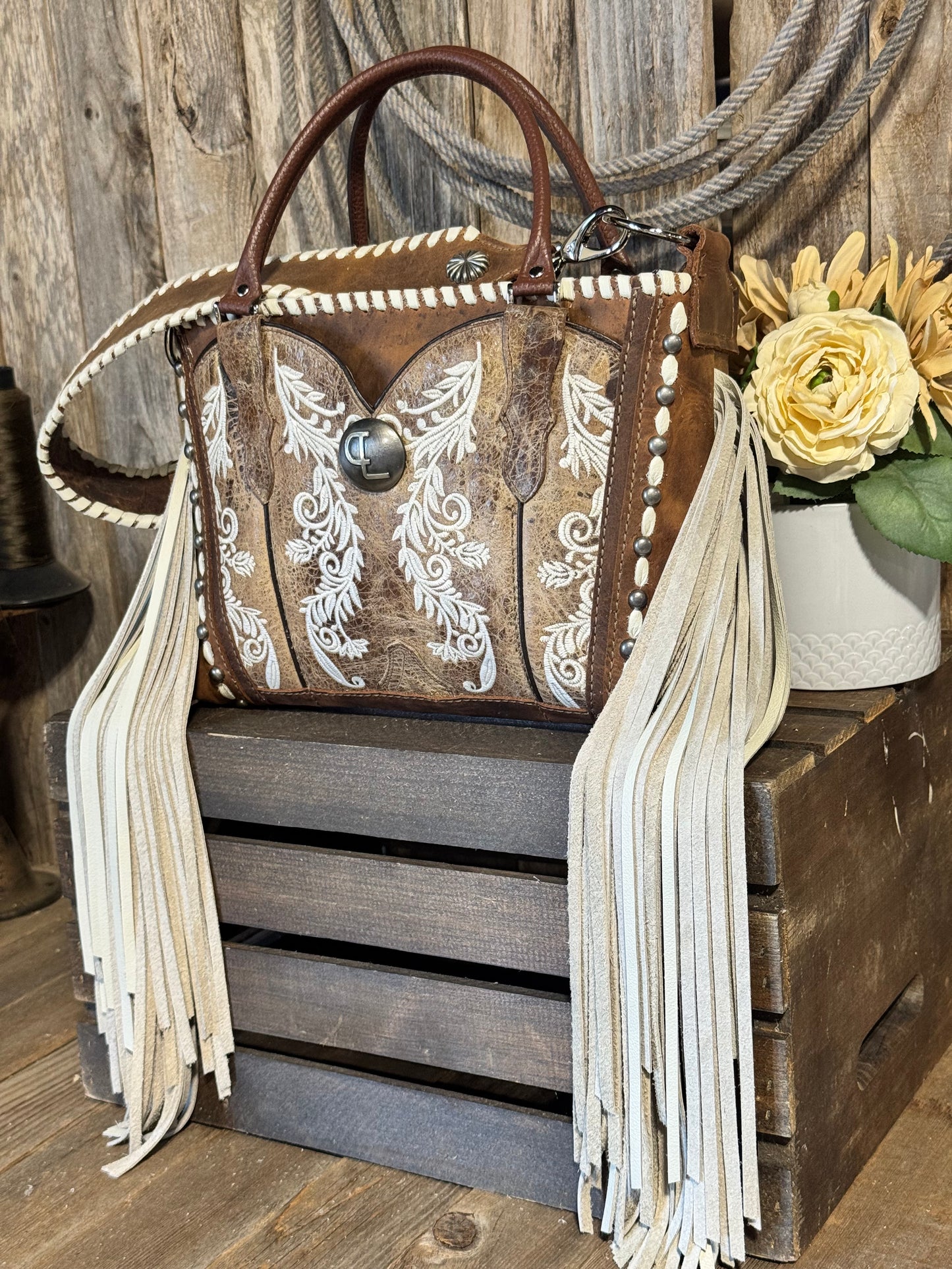 Tiny Short Boot Dally #8164