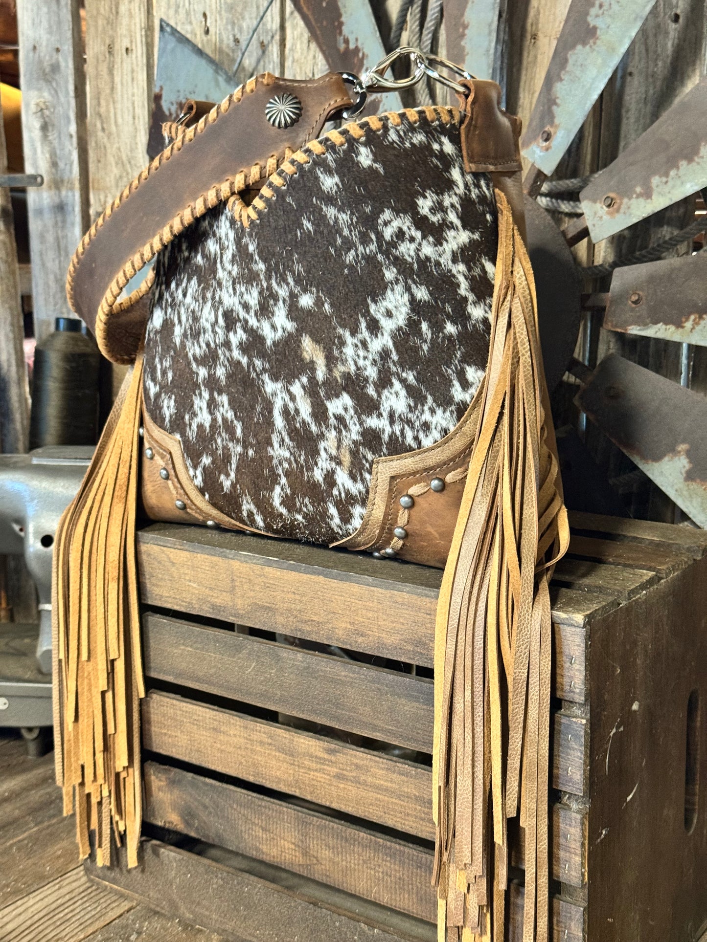 Medium Boot Top #7706