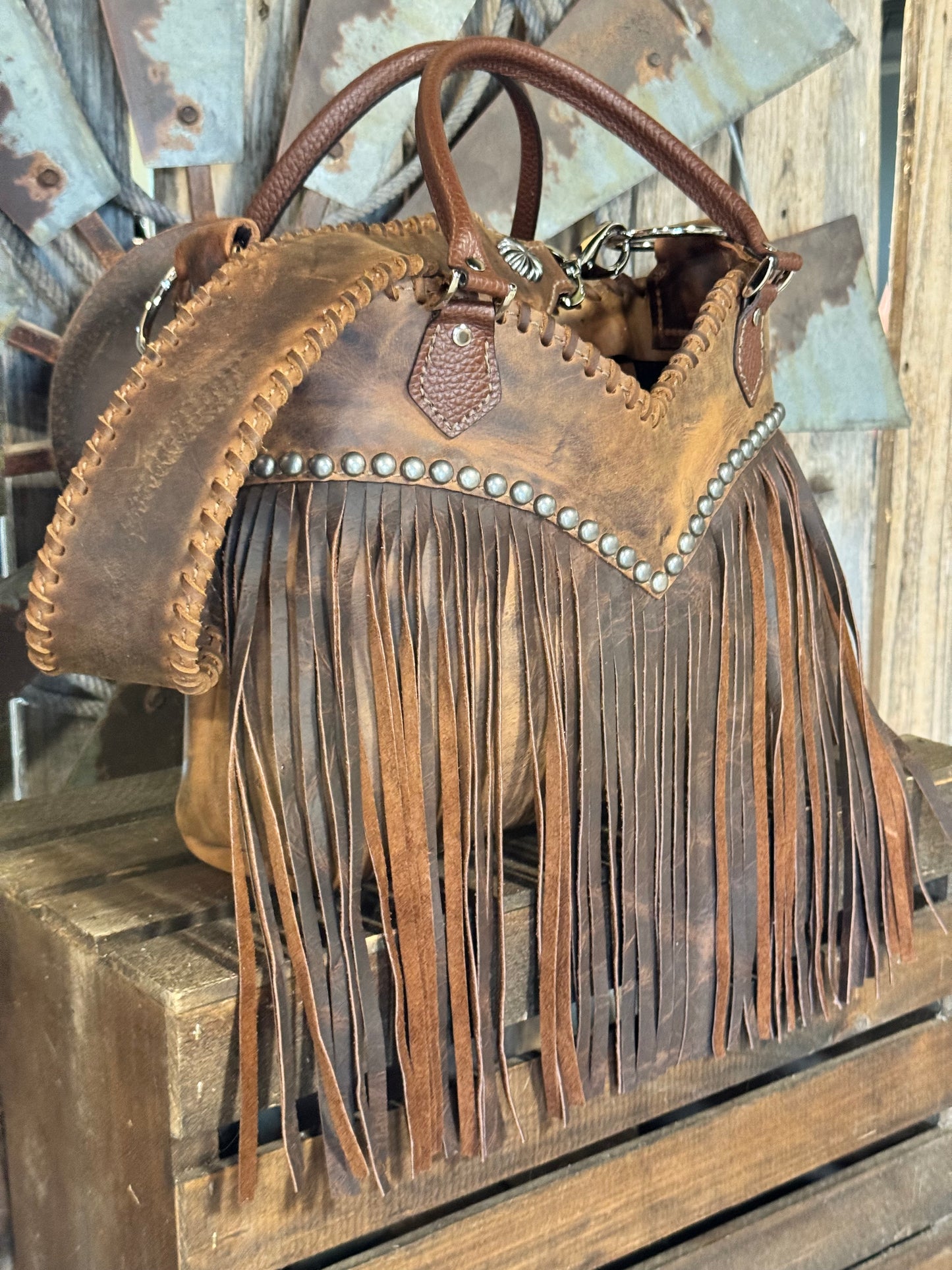 Small Boot Top #7642