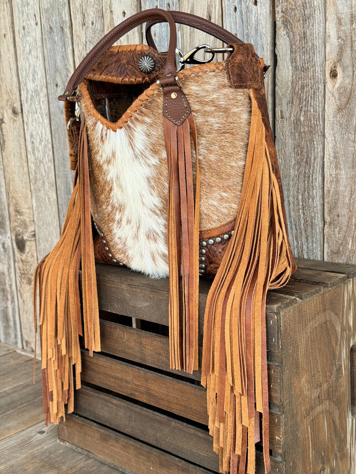 Medium Boot Top #9734