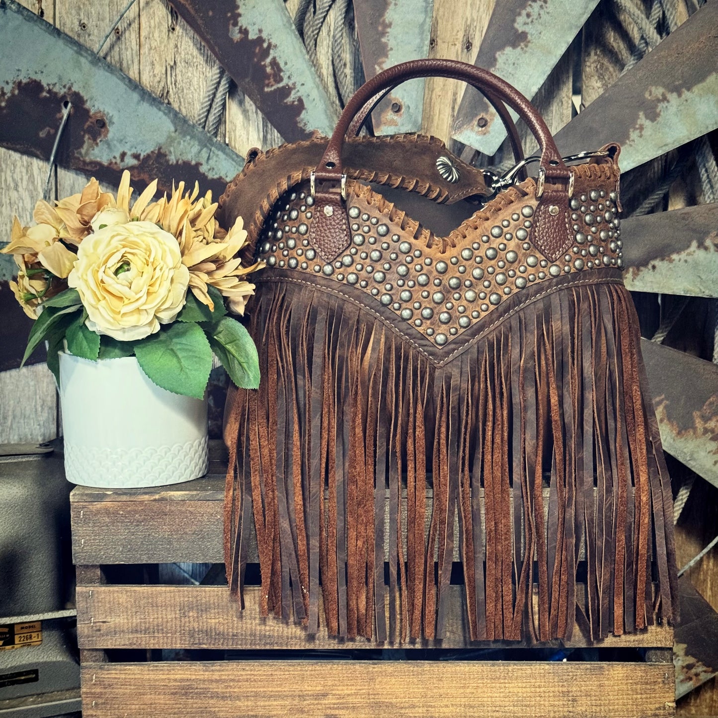 Small Boot Top #7962