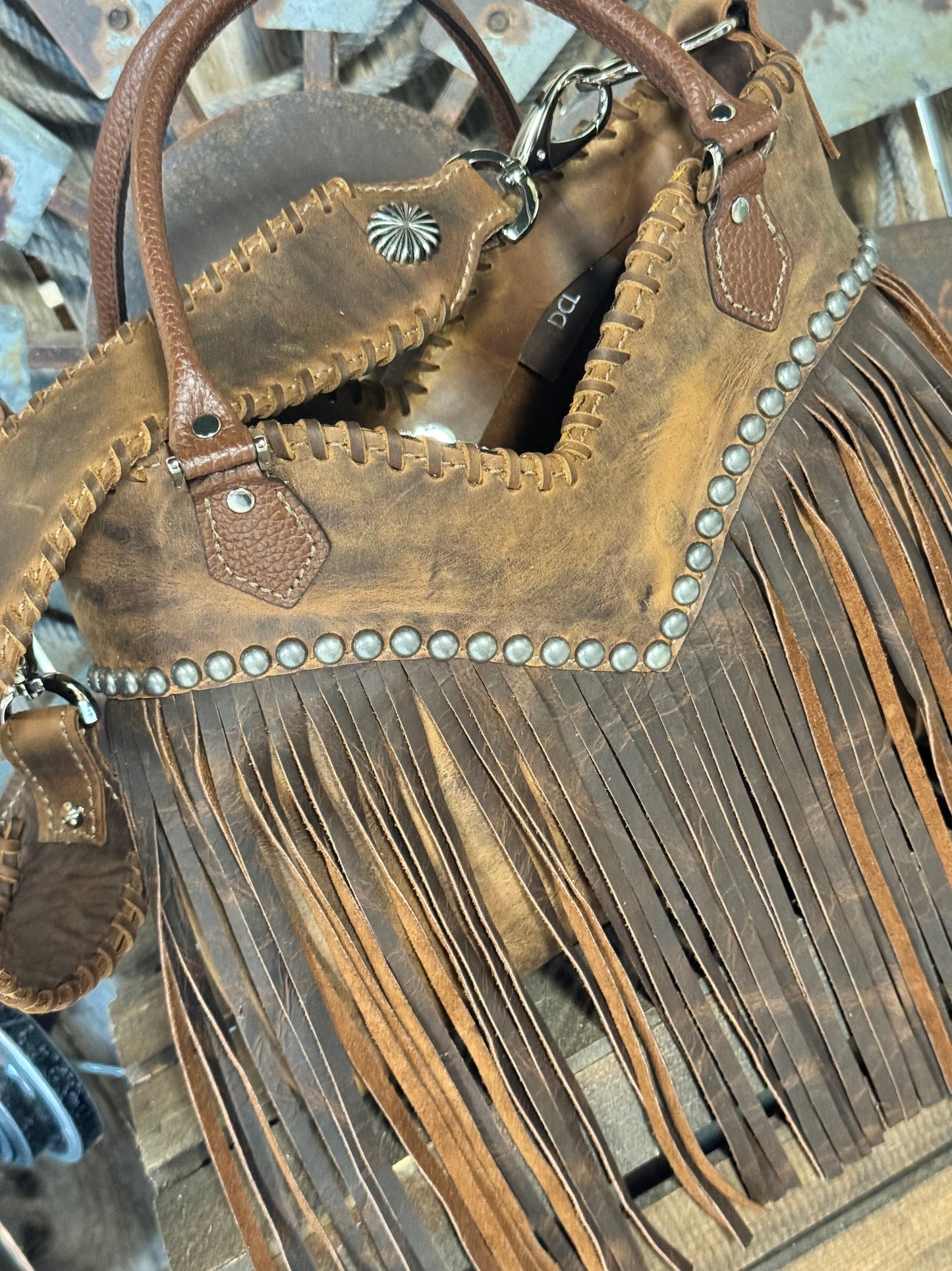 Small Boot Top #7642