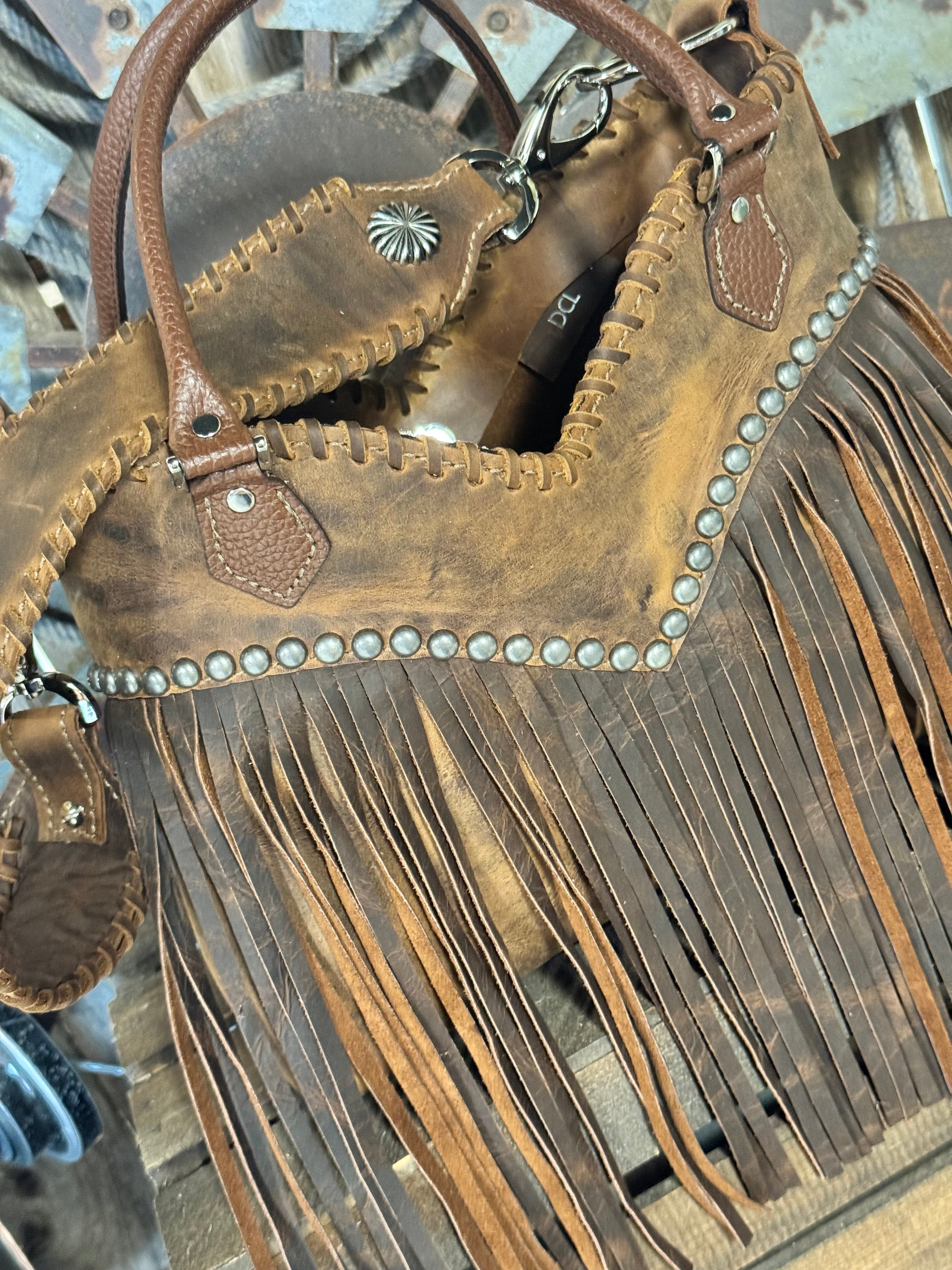 Small Boot Top #7642