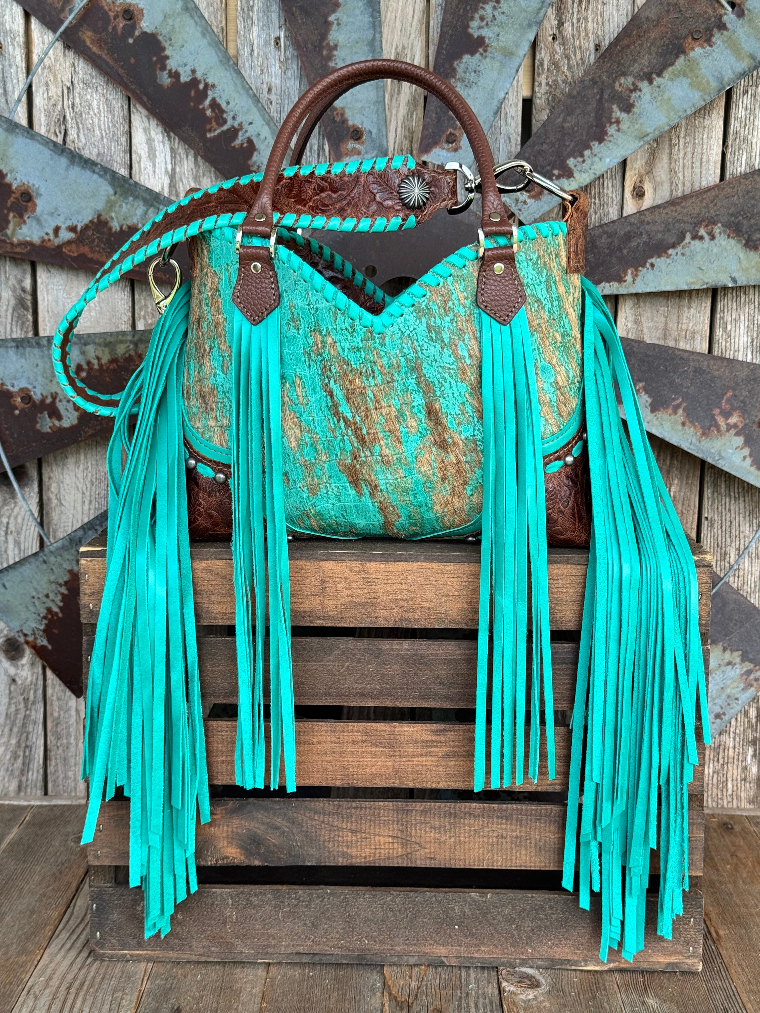 Small Boot Top #9158