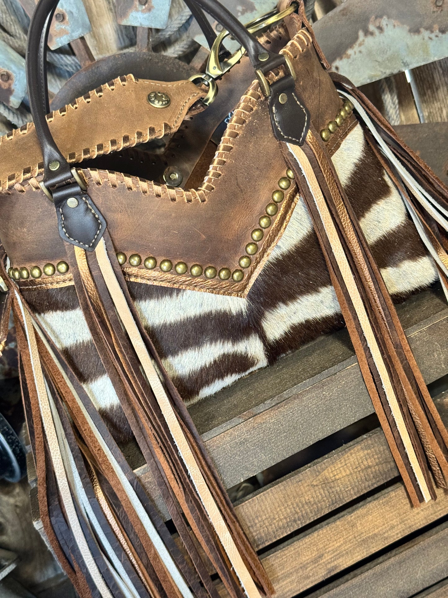 Small Boot Top #8034